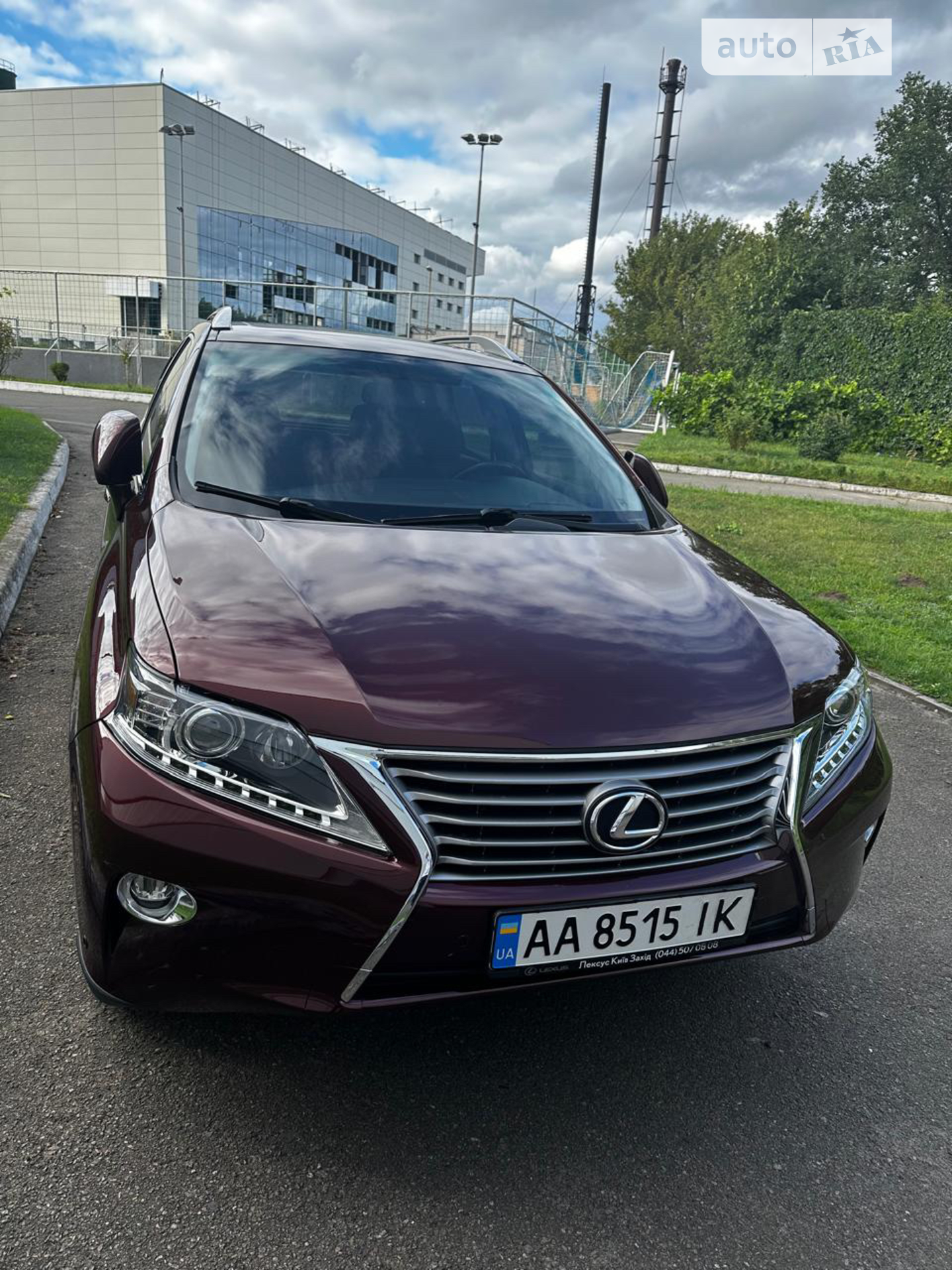 Lexus RX, 2015