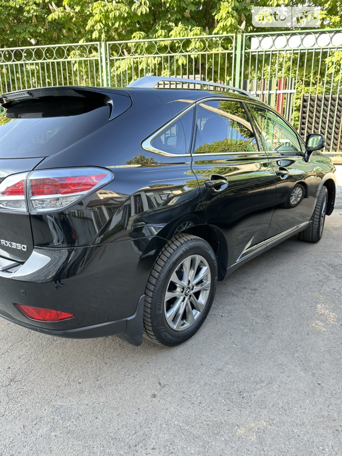 Lexus RX, 2013