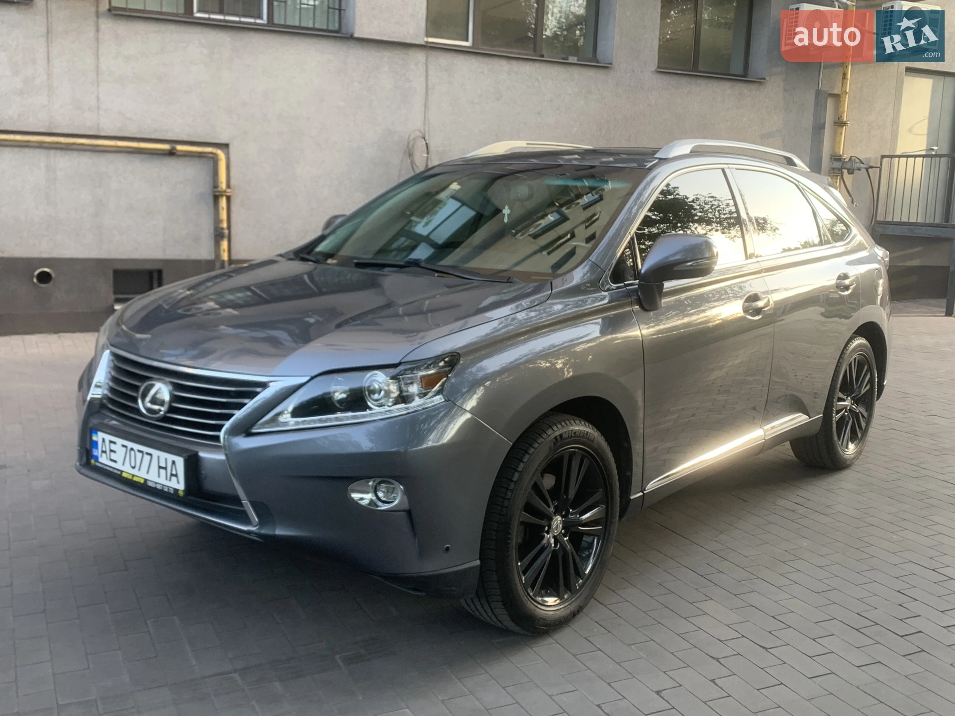 Lexus RX, 2015