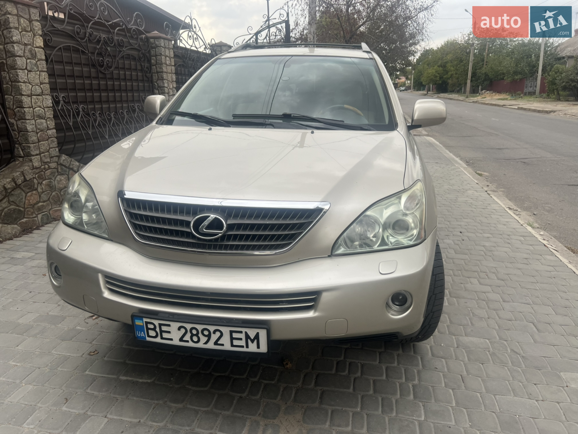 Lexus RX, 2006