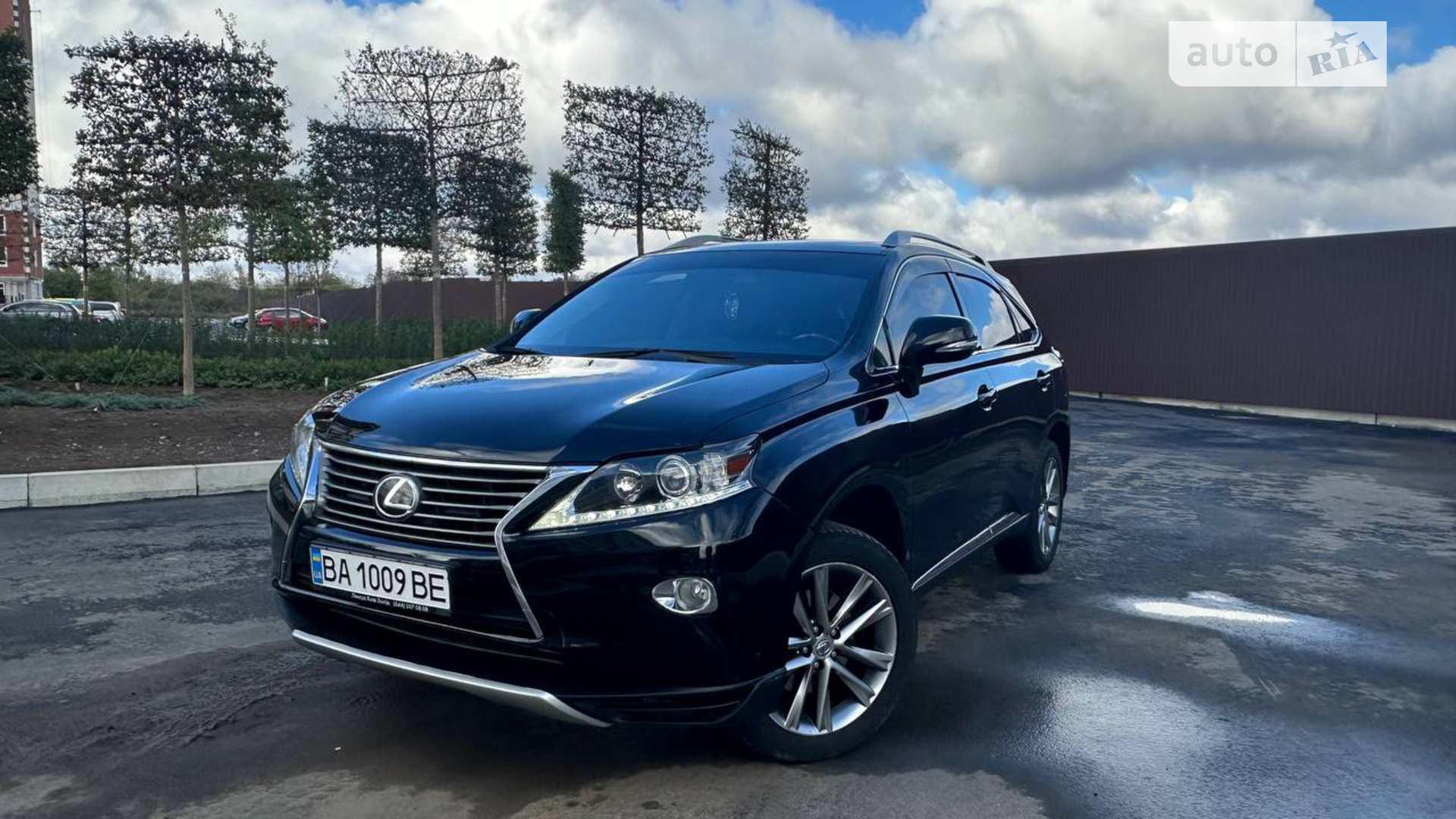 Lexus RX, 2012