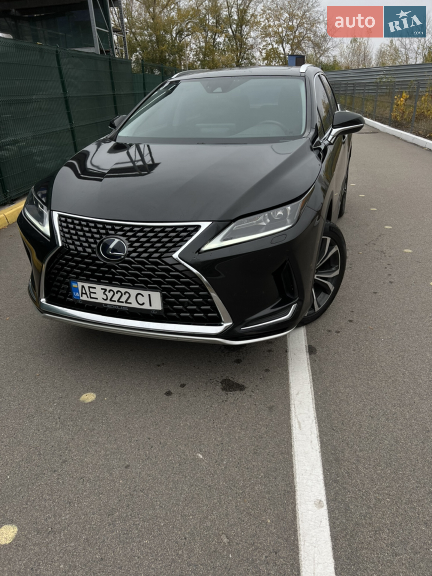Lexus RX, 2020