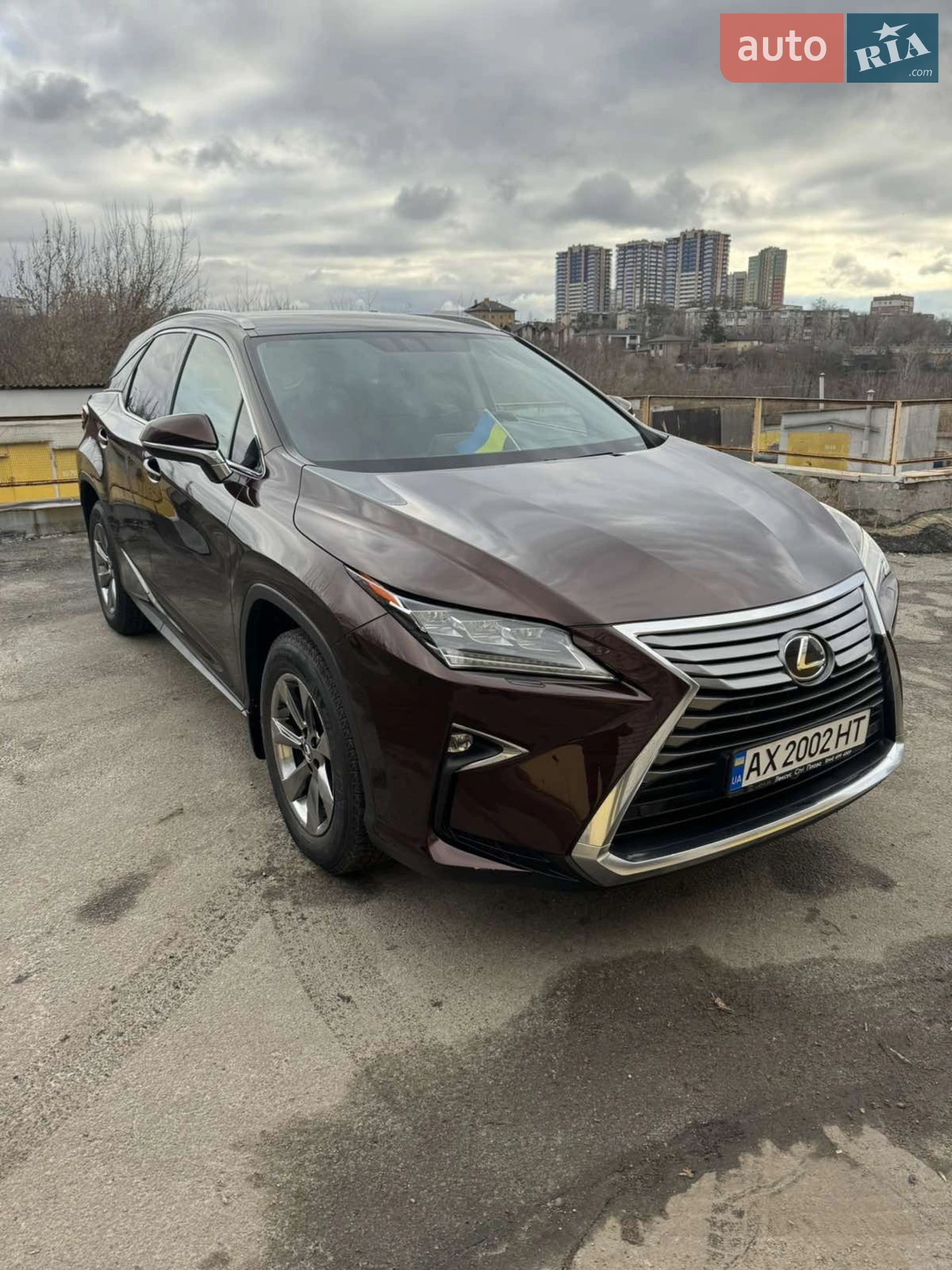 Lexus RX, 2018