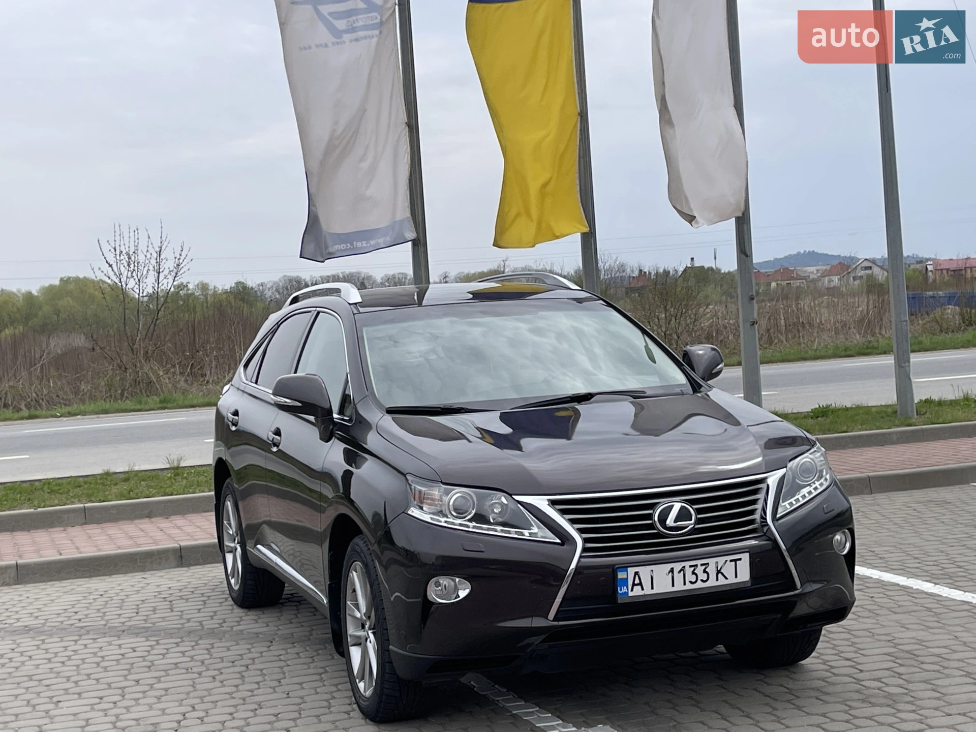 Lexus RX, 2013