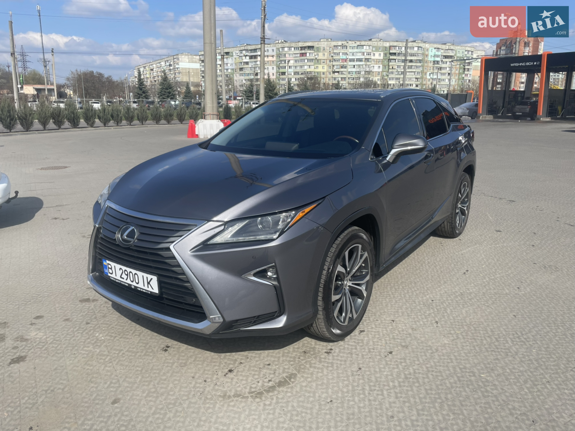 Lexus RX, 2016