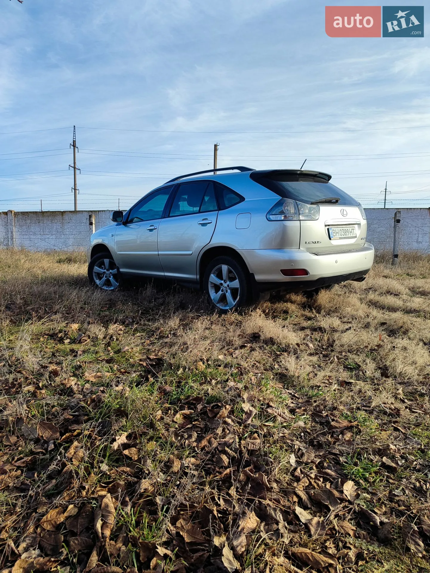 Lexus RX, 2007