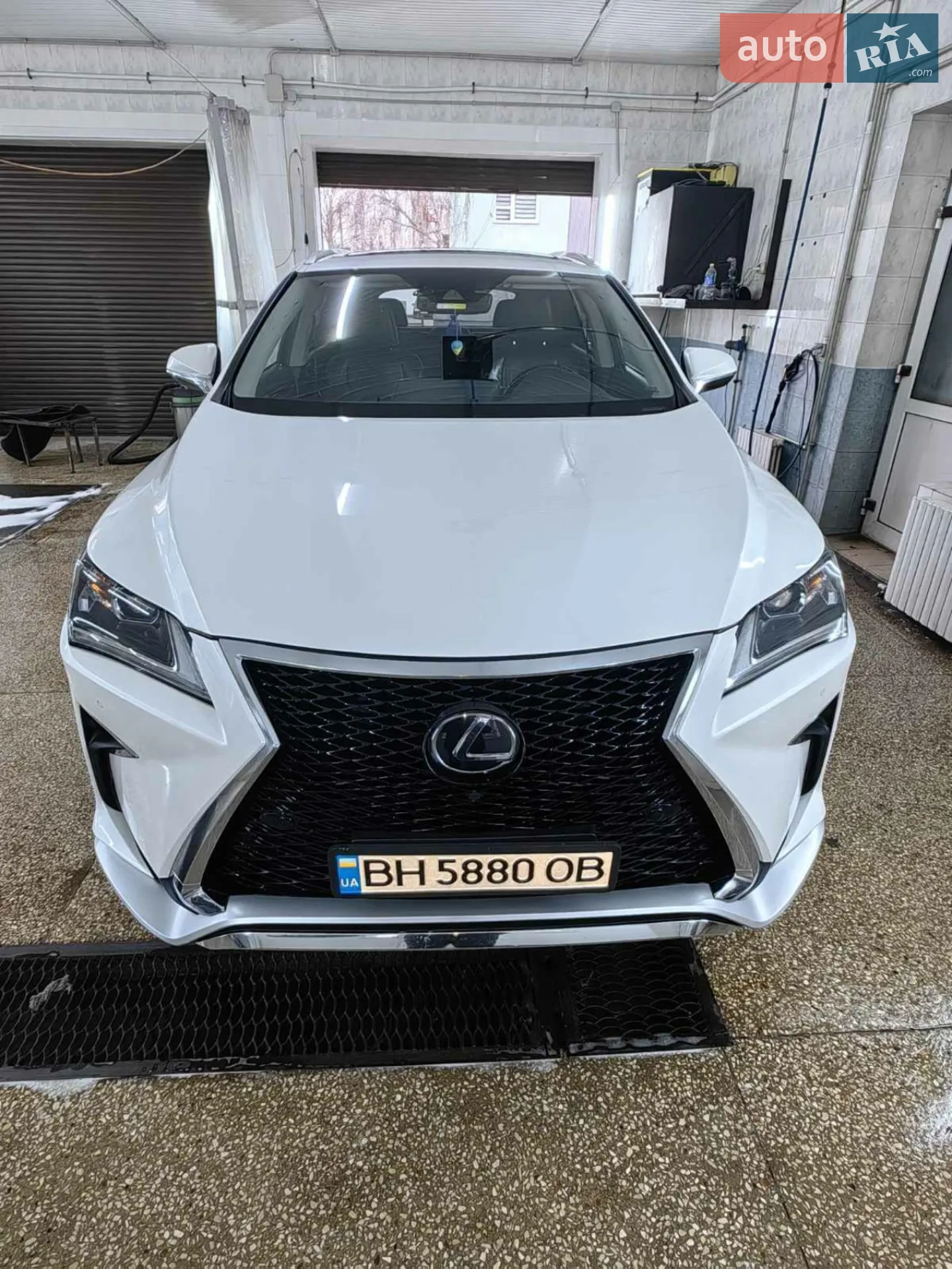 Lexus RX, 2018