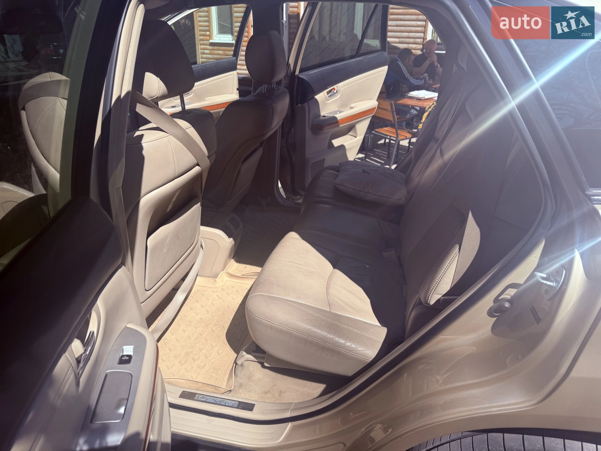 Lexus RX, 2008