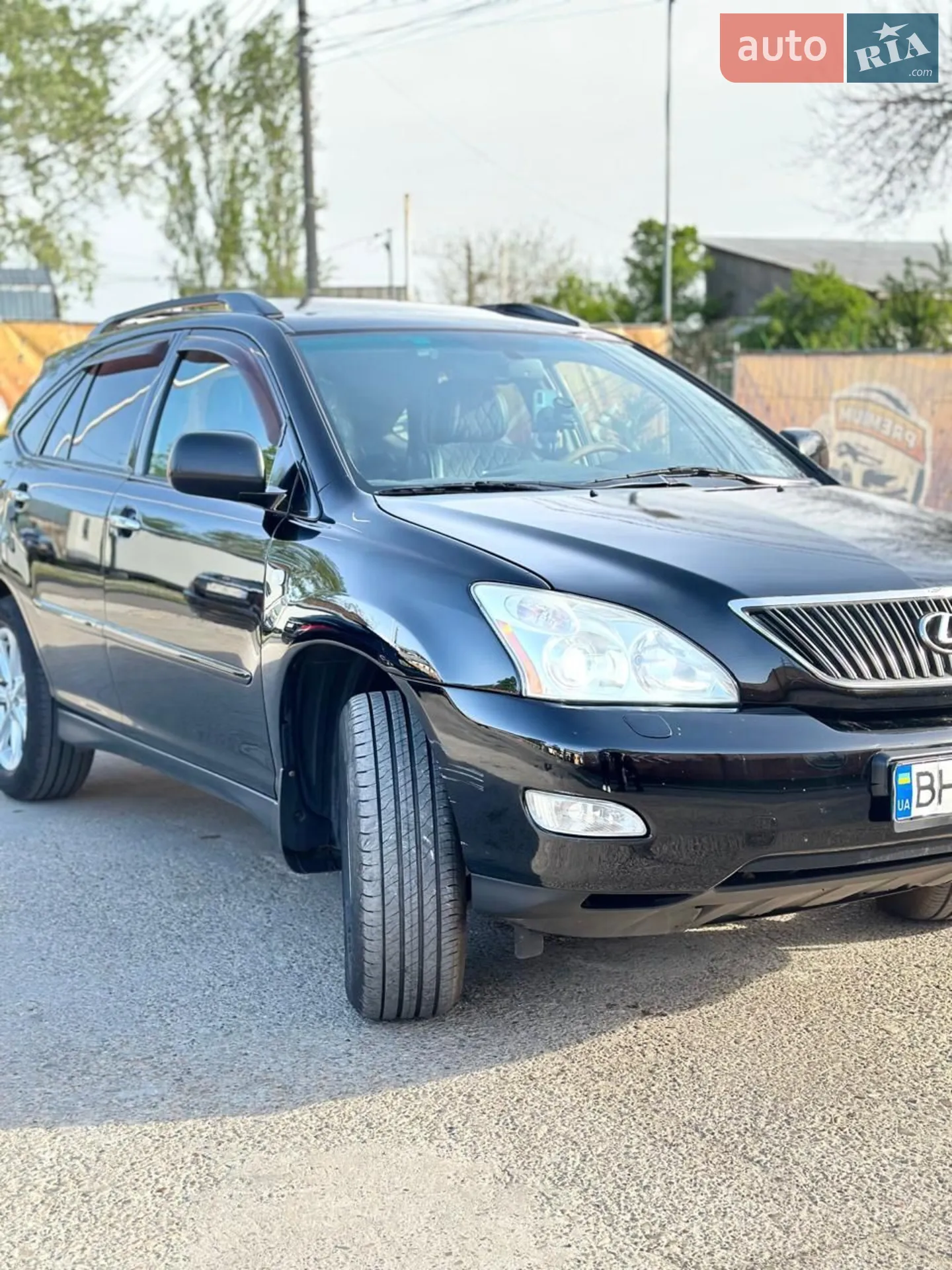 Lexus RX, 2007