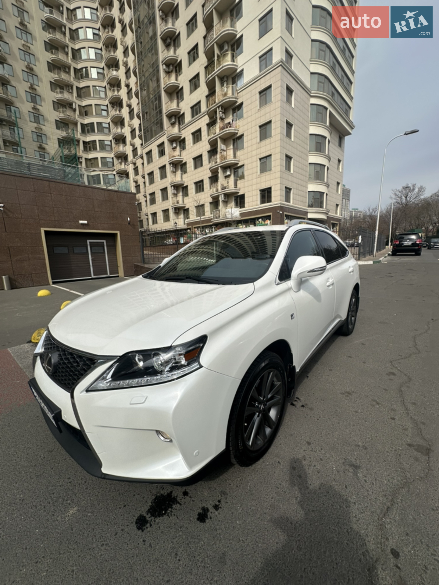 Lexus RX, 2013