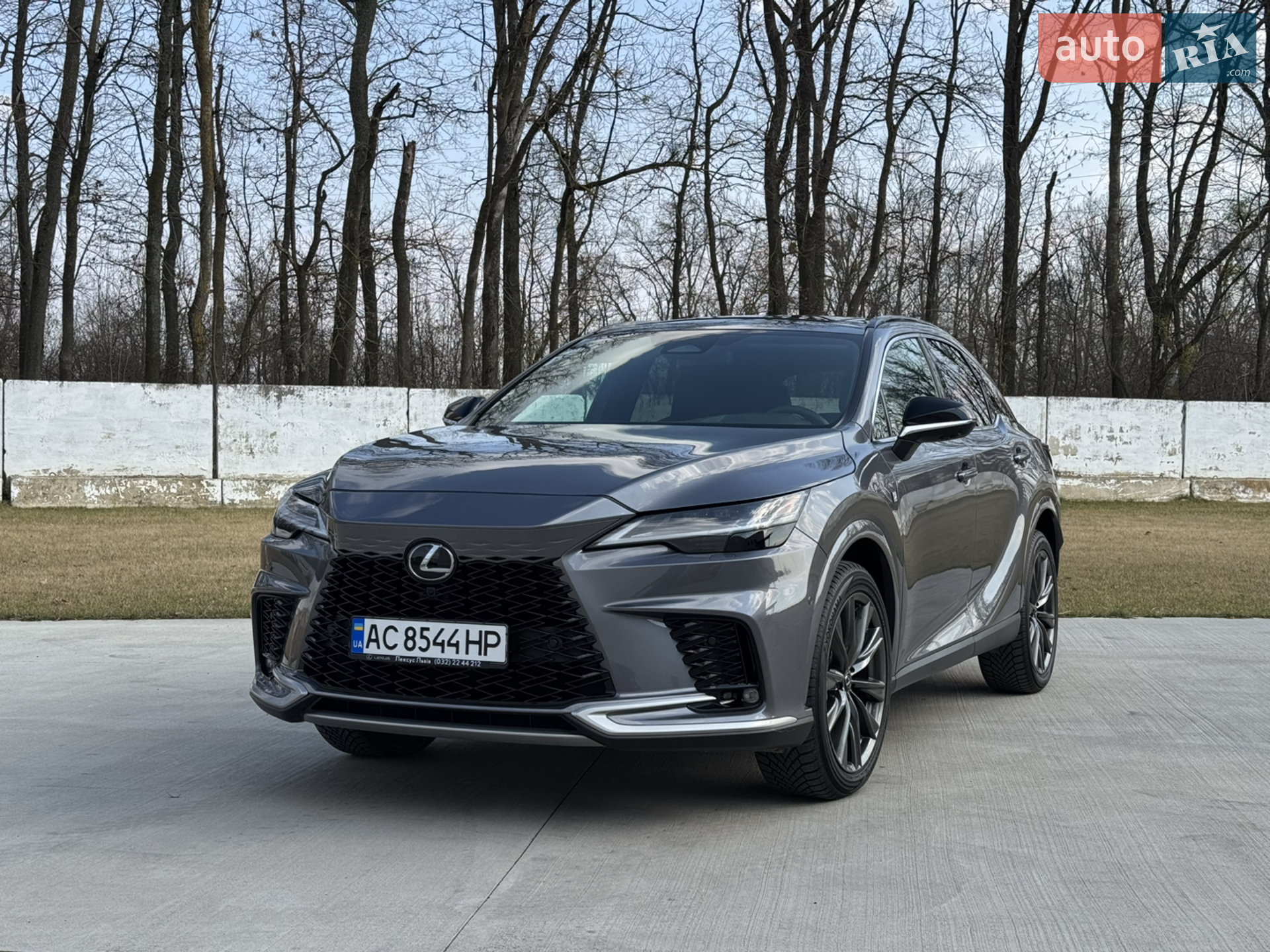 Lexus RX, 2023