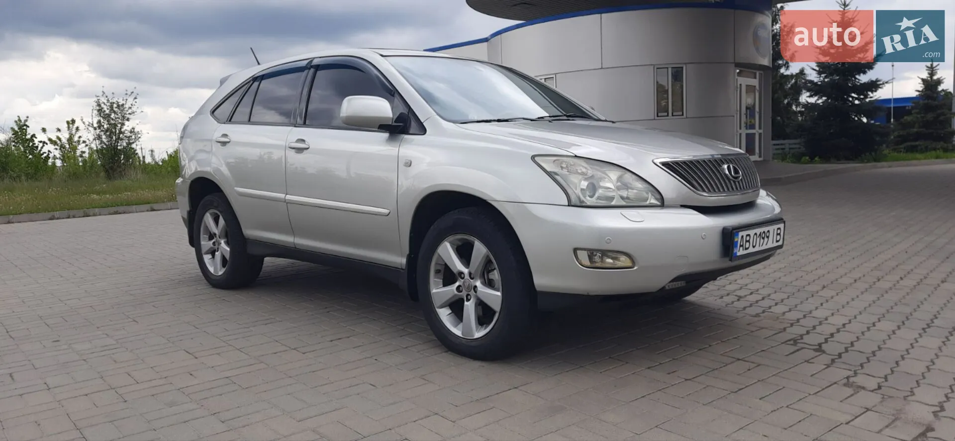 Lexus RX, 2003