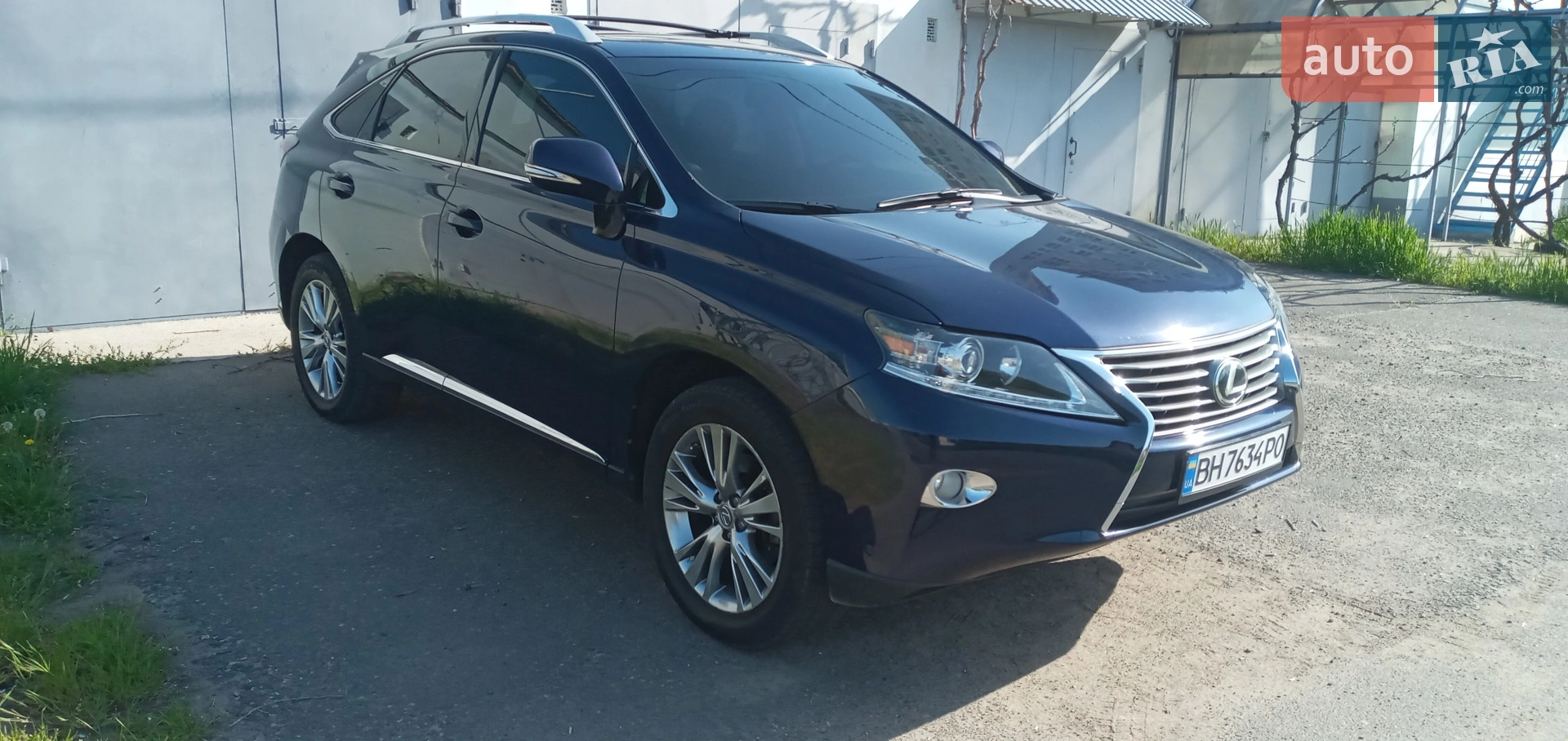 Lexus RX, 2013