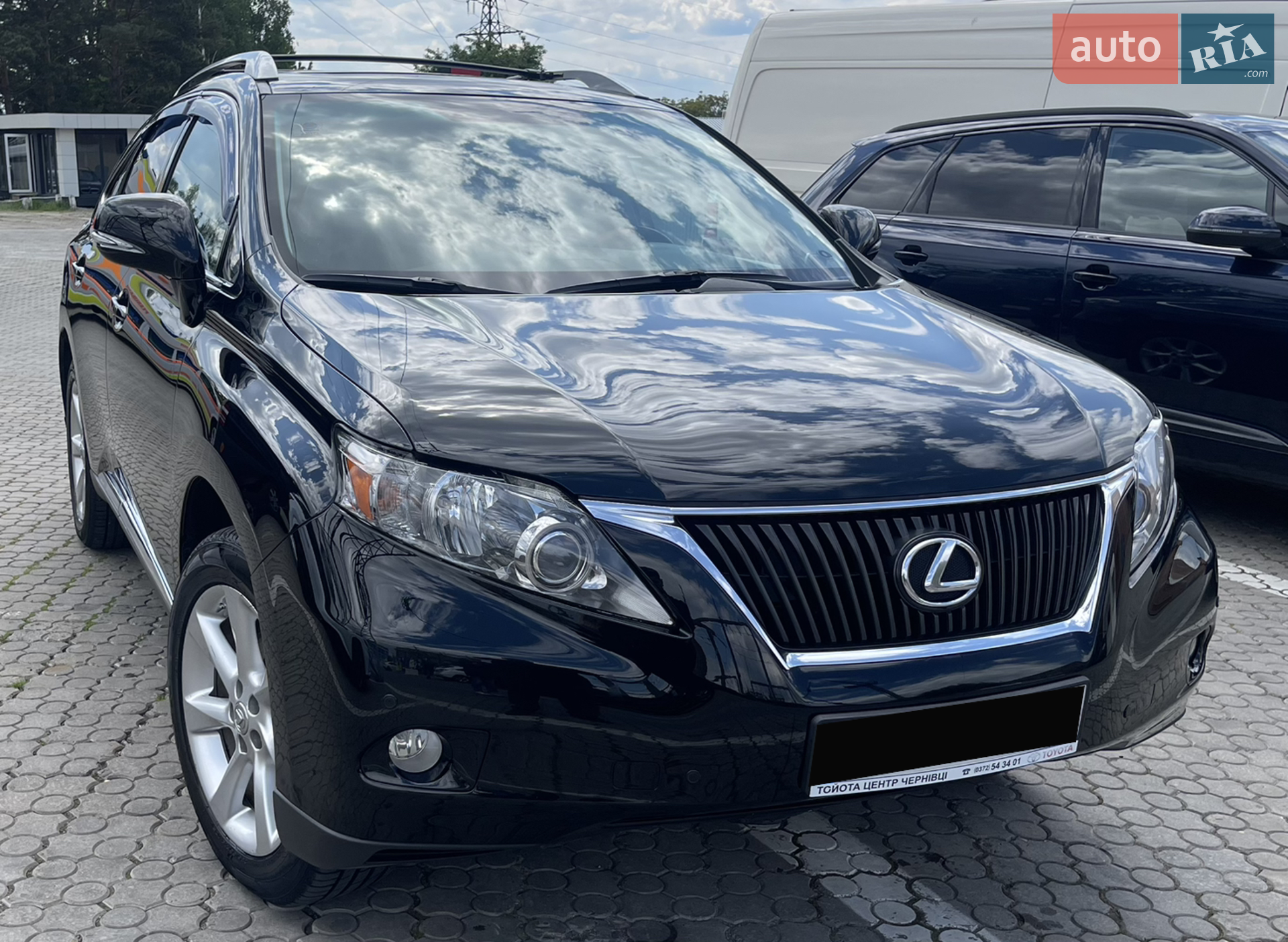 Lexus RX, 2010