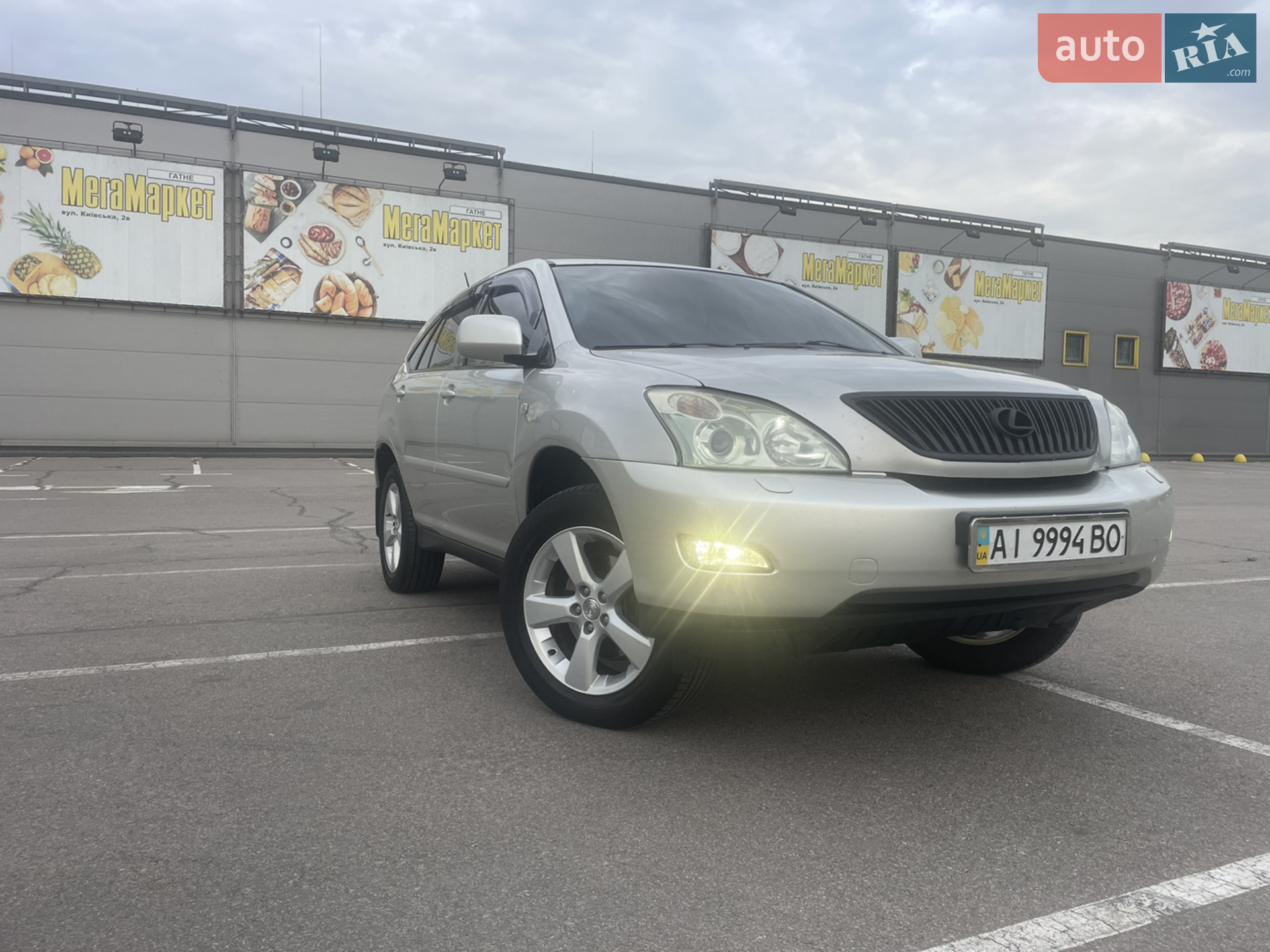Lexus RX, 2004