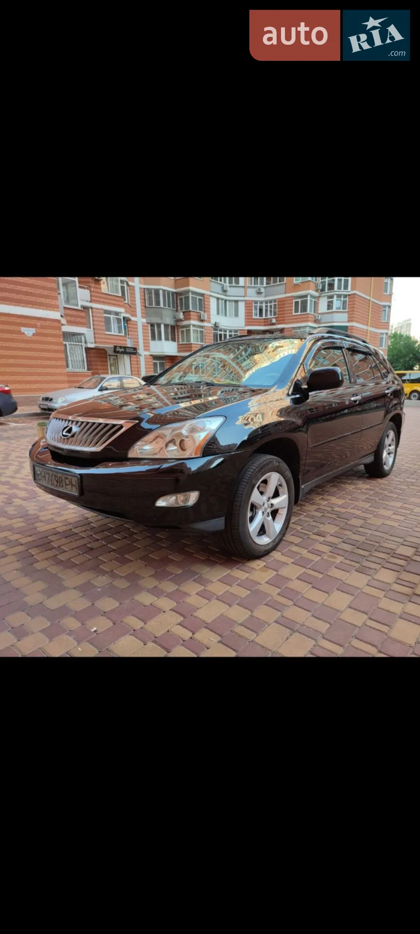 Lexus RX, 2007