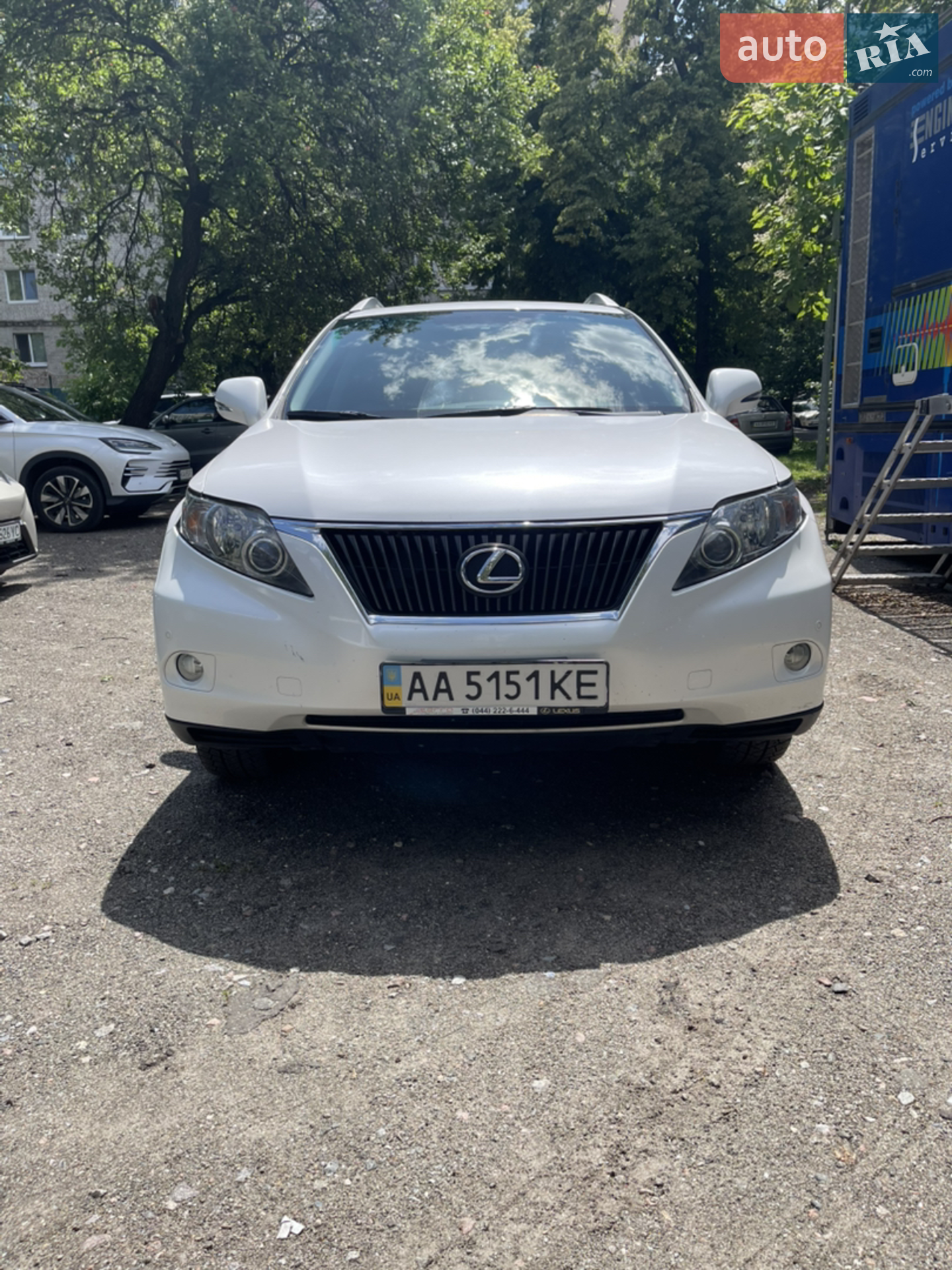 Lexus RX, 2011