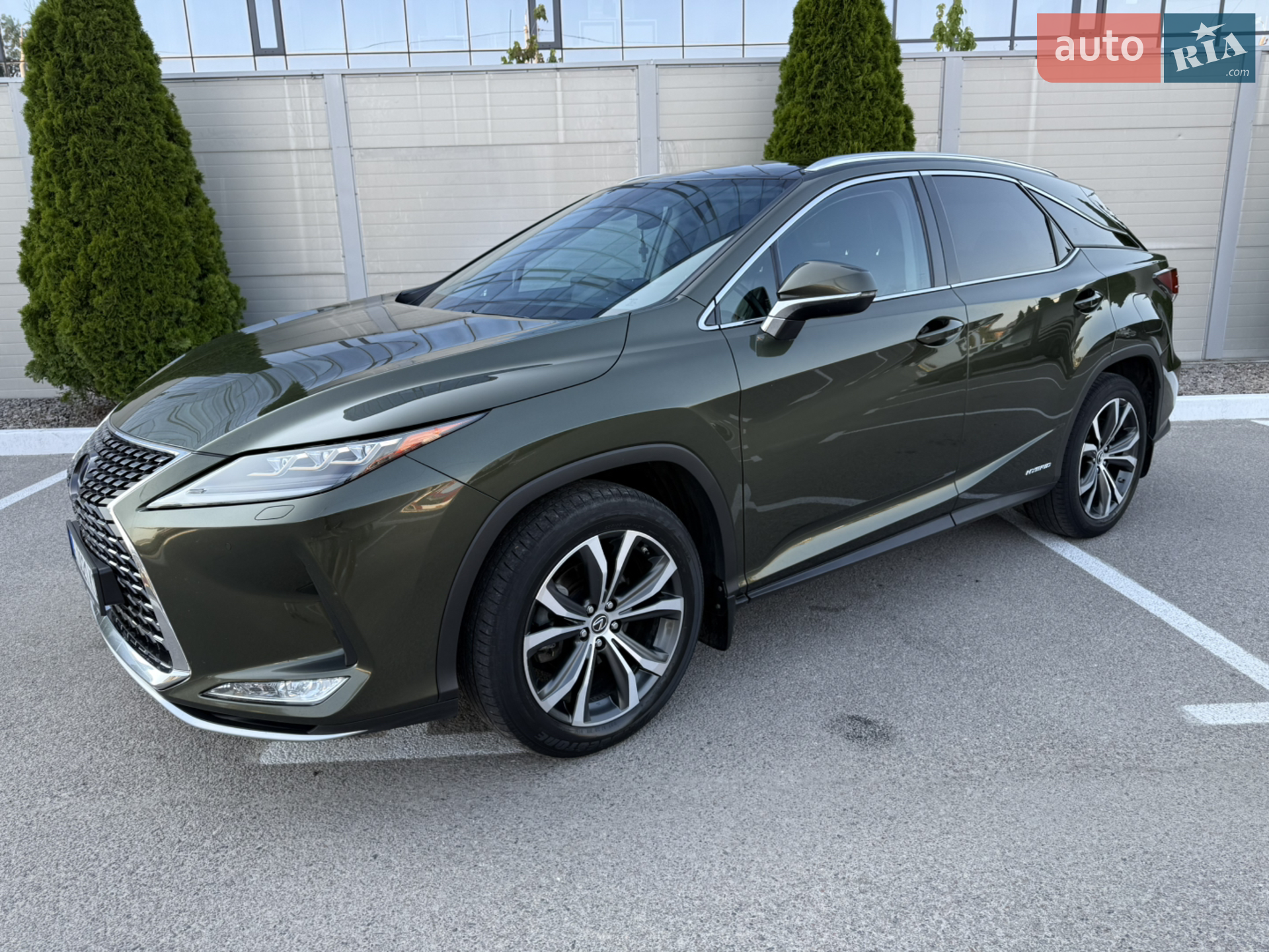 Lexus RX, 2020