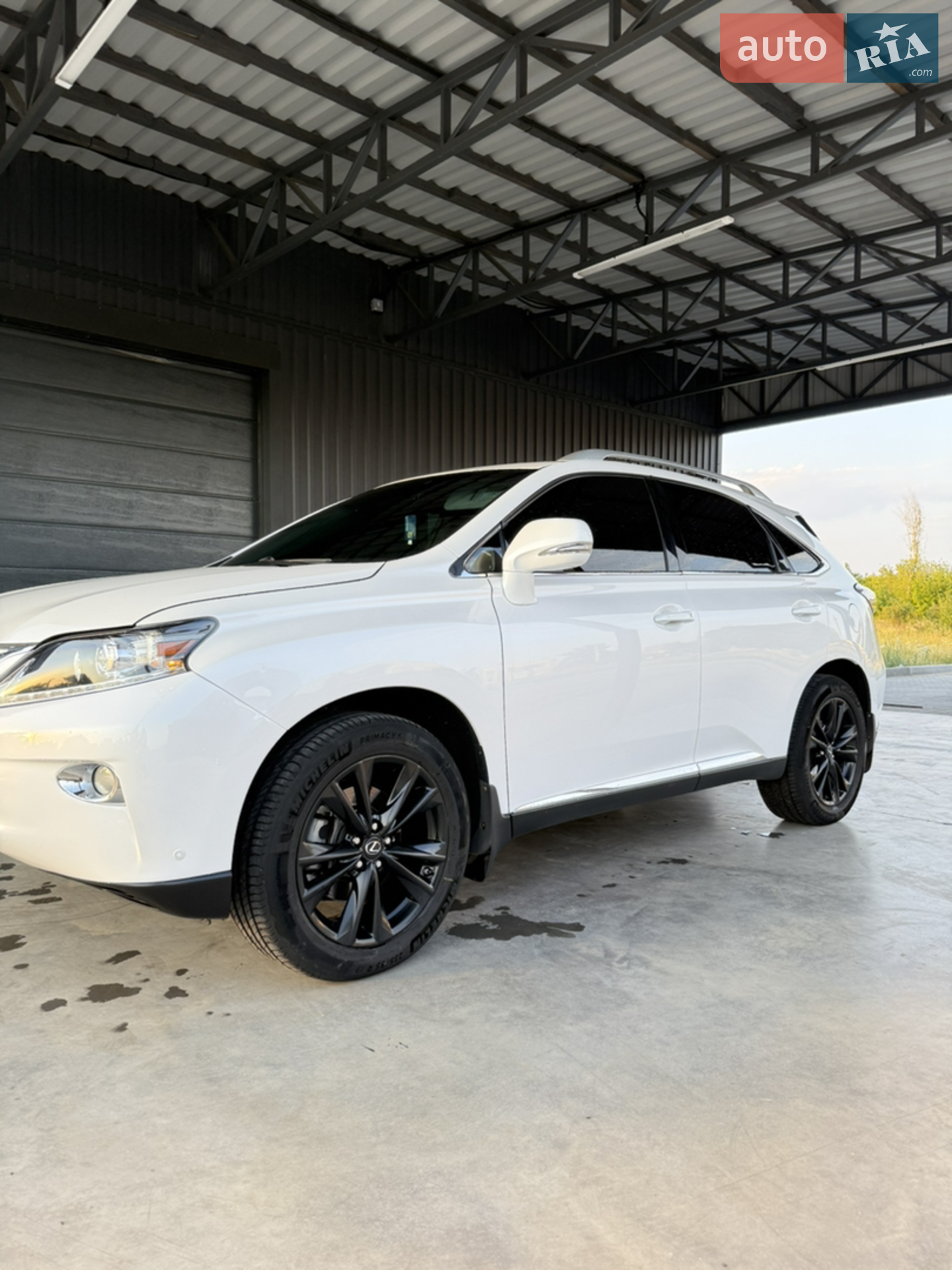 Lexus RX, 2012