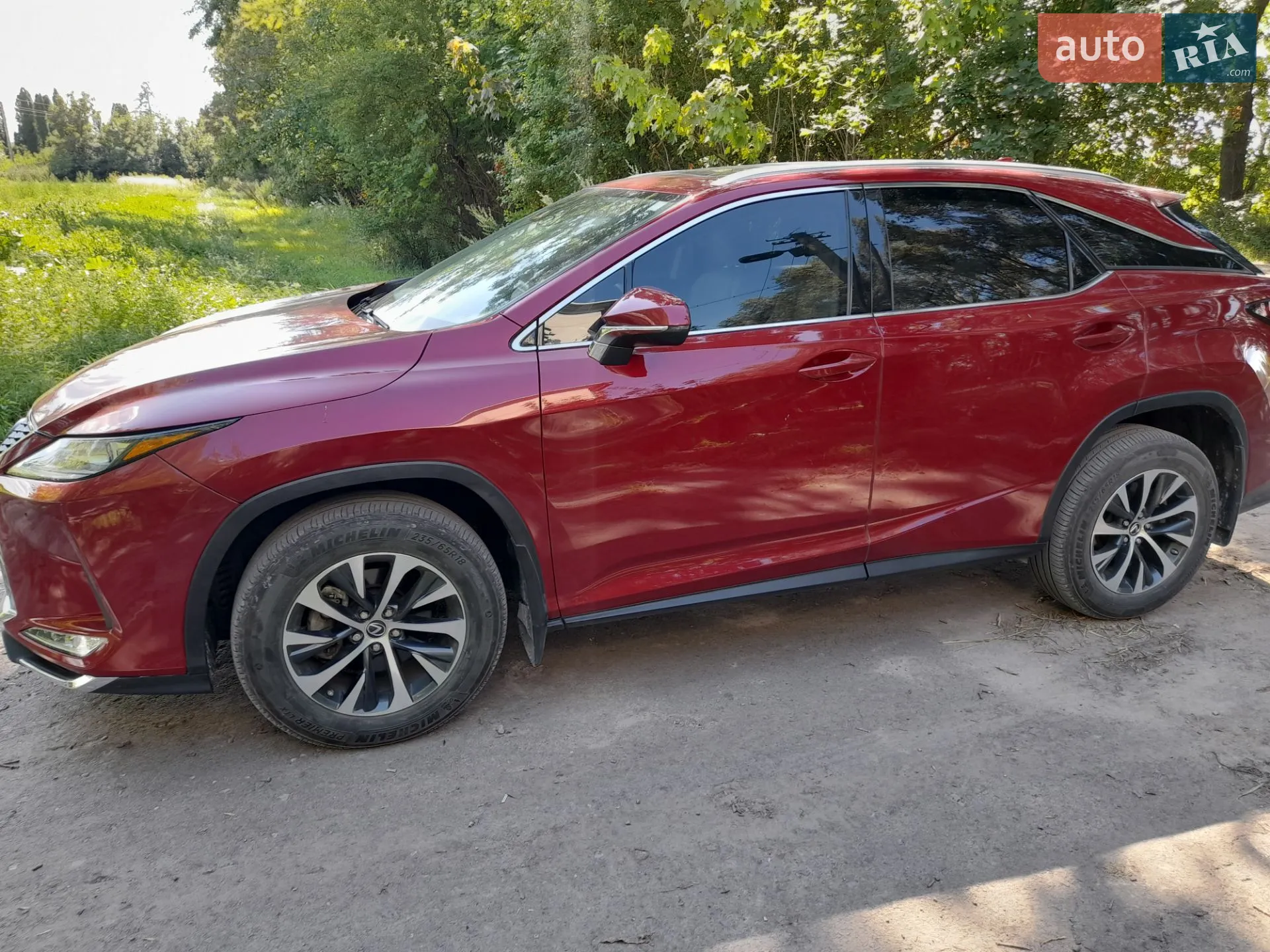 Lexus RX, 2022