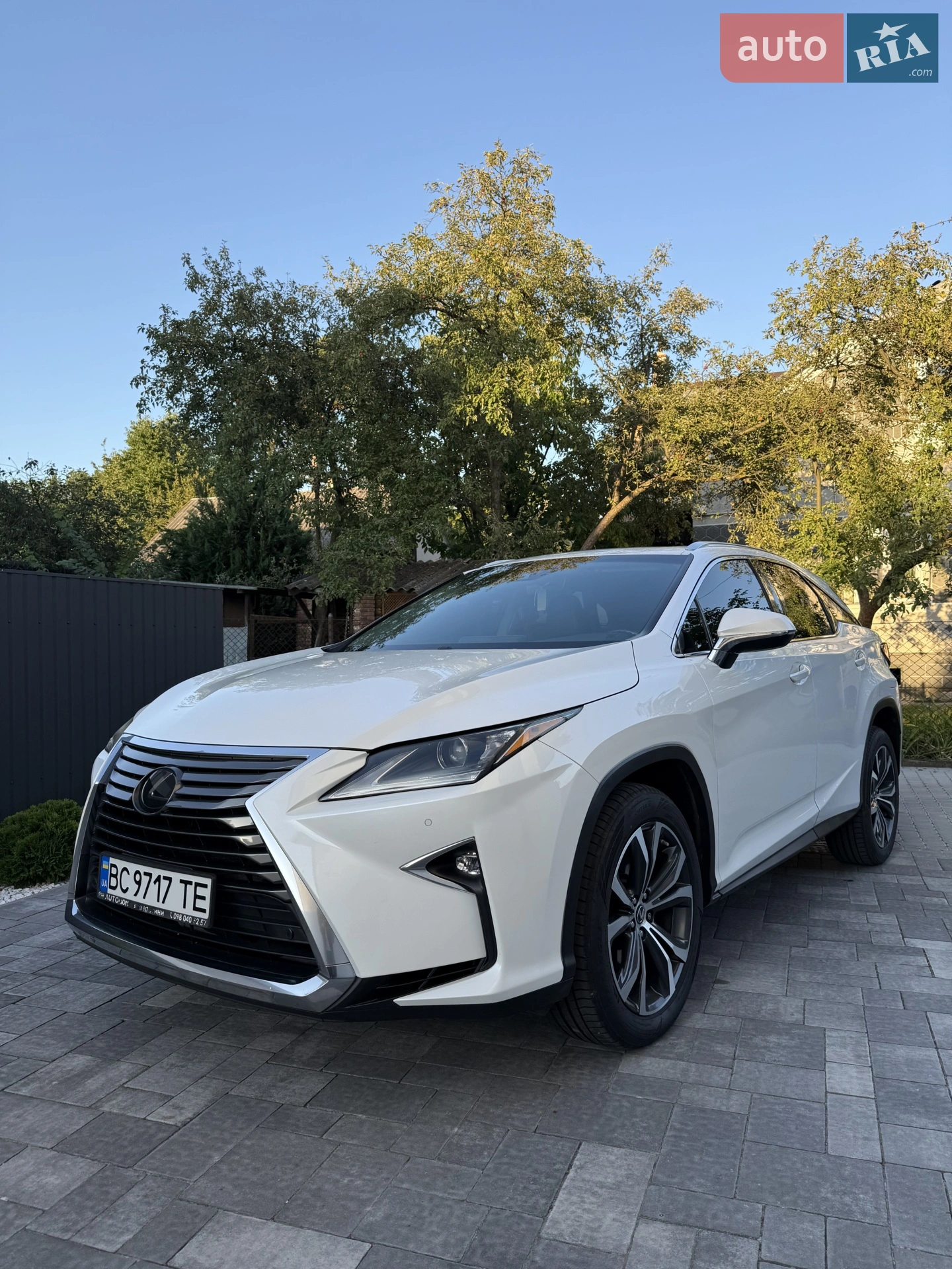 Lexus RX, 2019