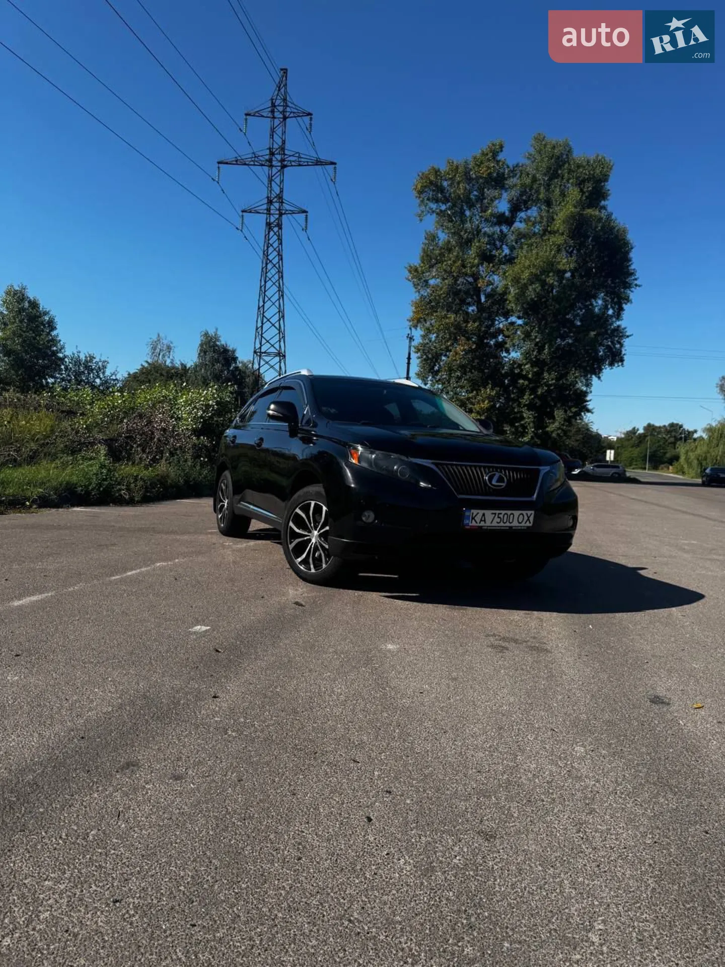 Lexus RX, 2011