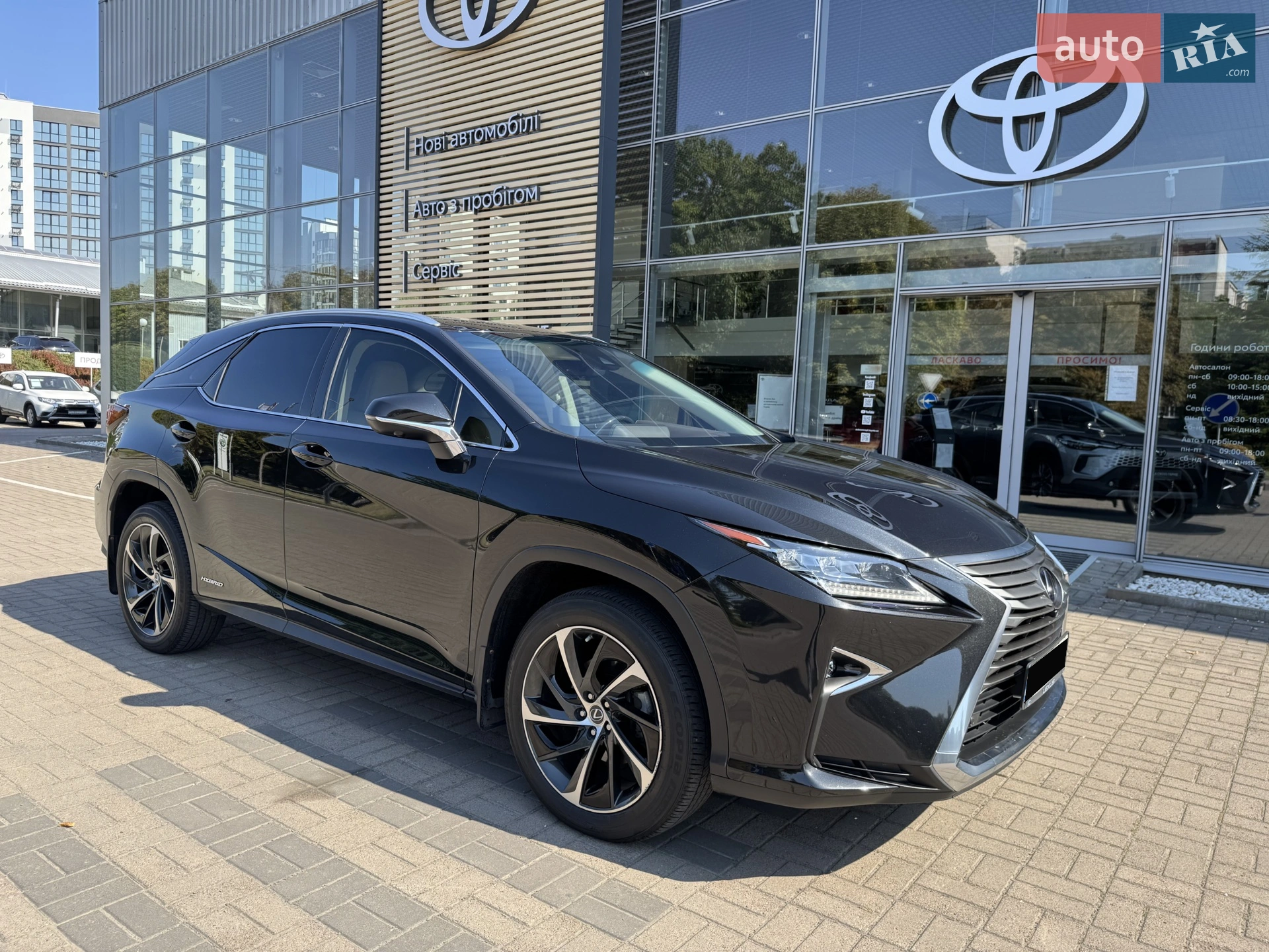Lexus RX, 2019
