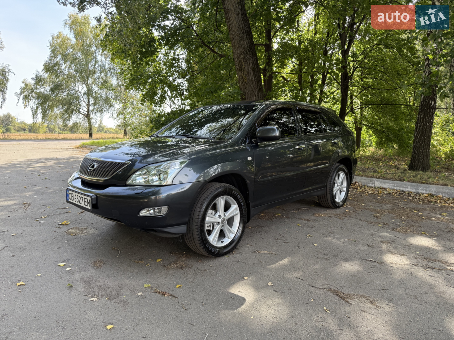 Lexus RX, 2007