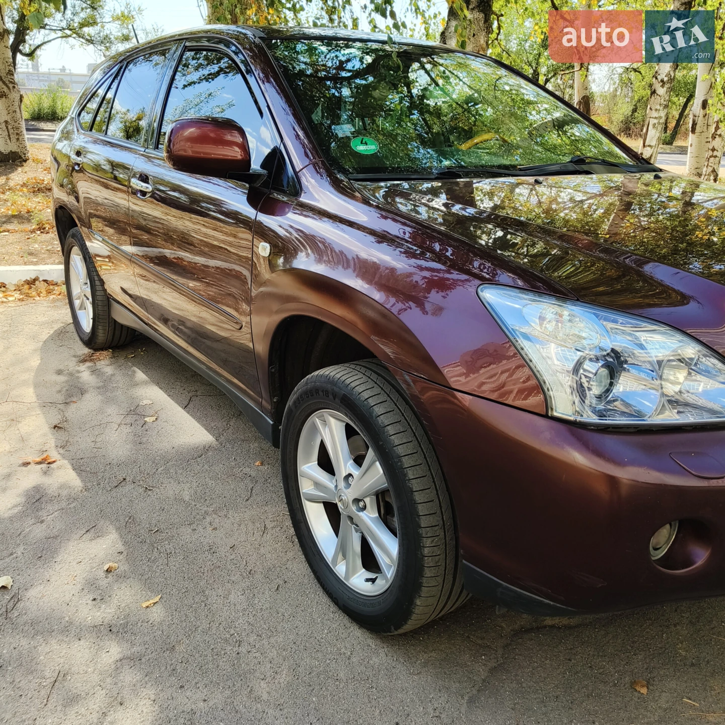 Lexus RX, 2008