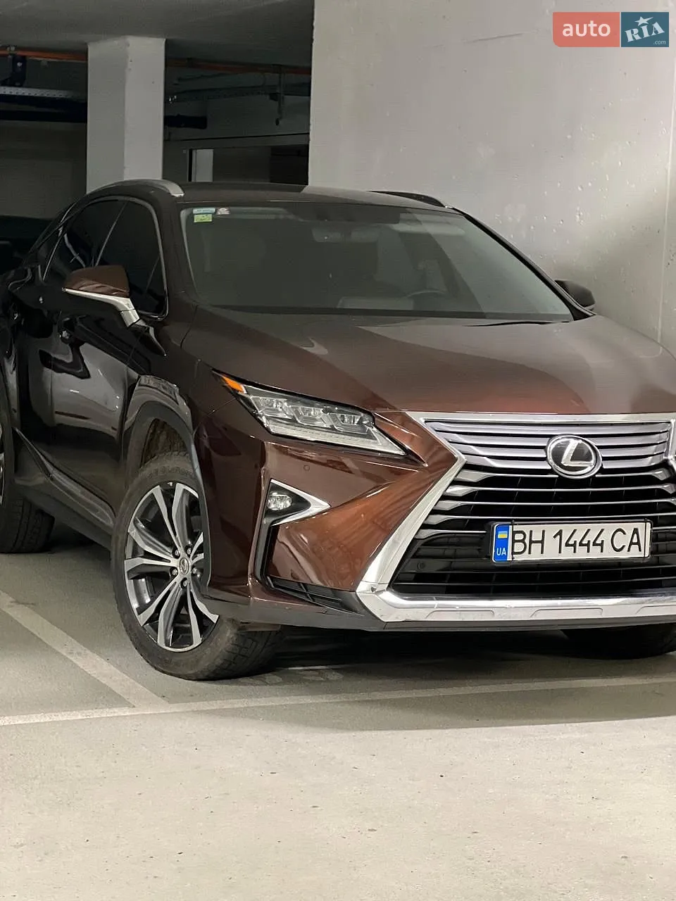 Lexus RX, 2016