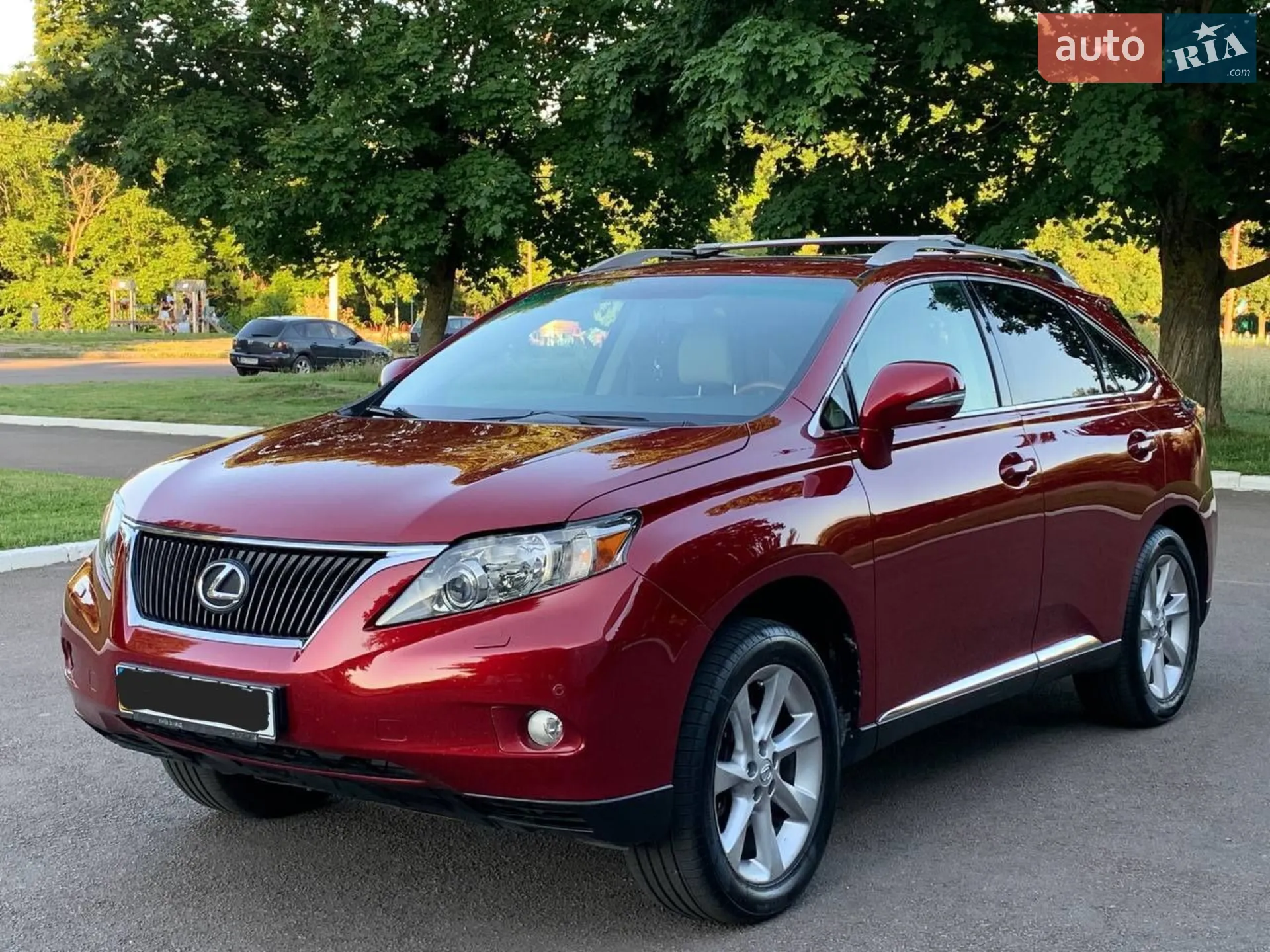 Lexus RX, 2008