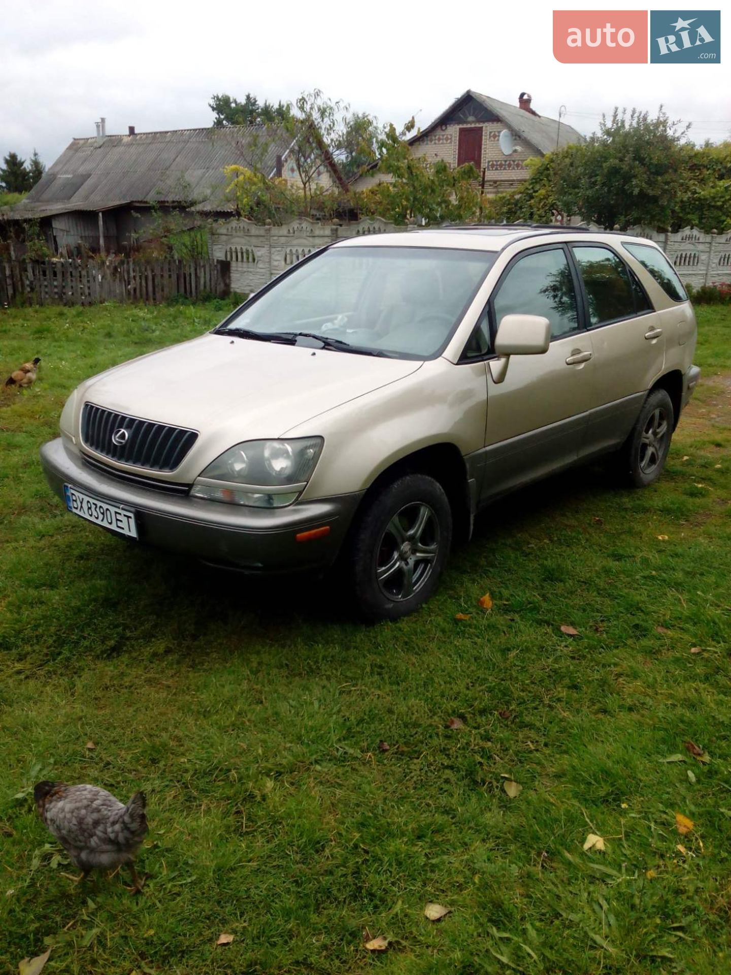 Lexus RX, 1998