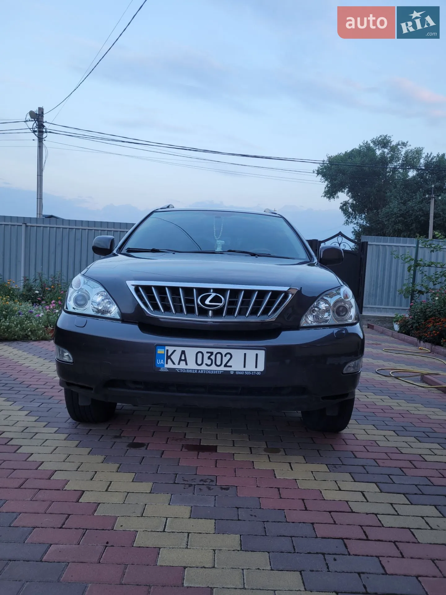 Lexus RX 2008 — 1