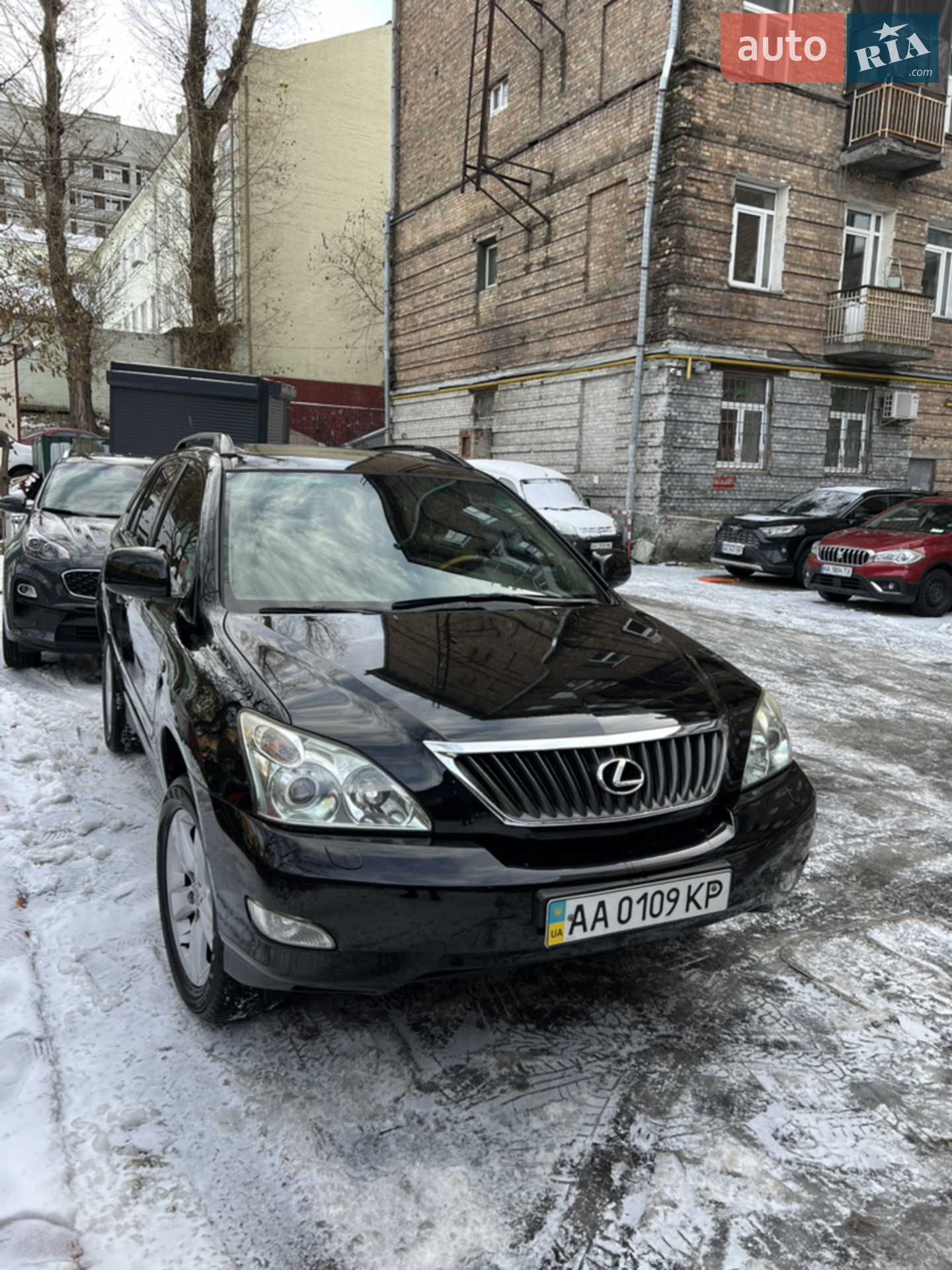 Lexus RX, 2007