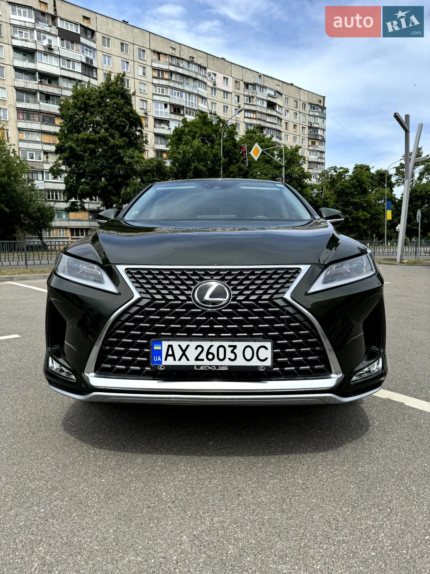 Lexus RX, 2022