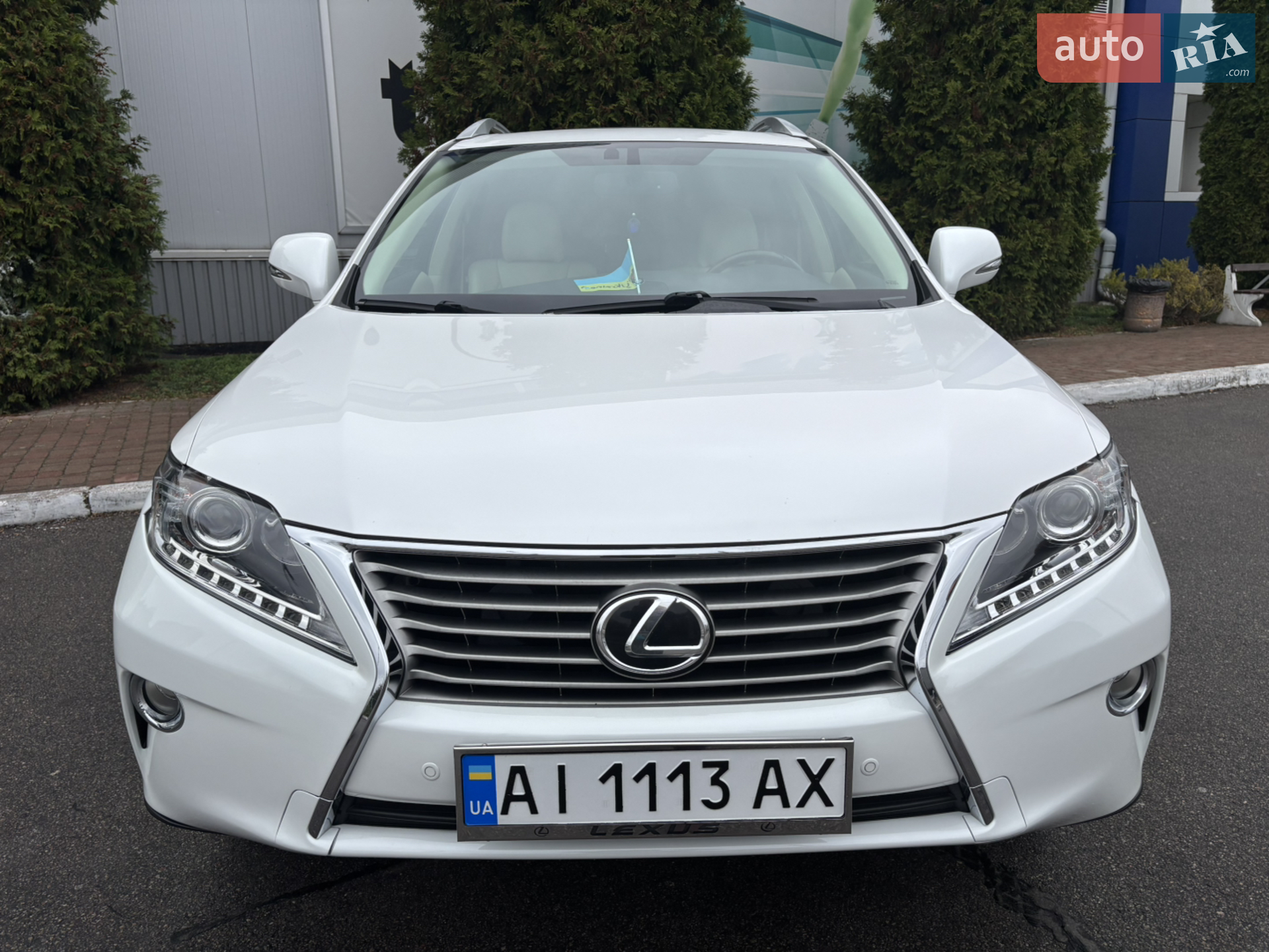 Lexus RX, 2013