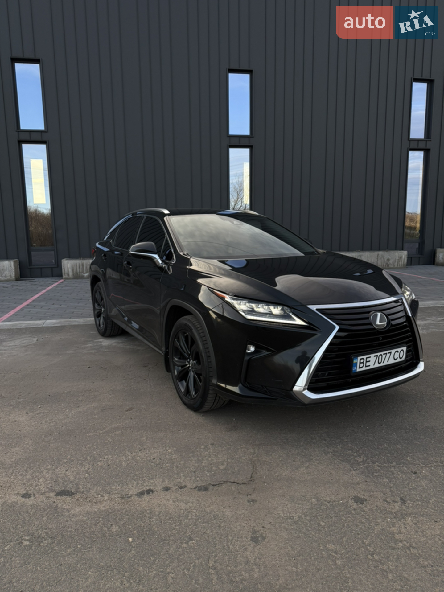 Lexus RX, 2018