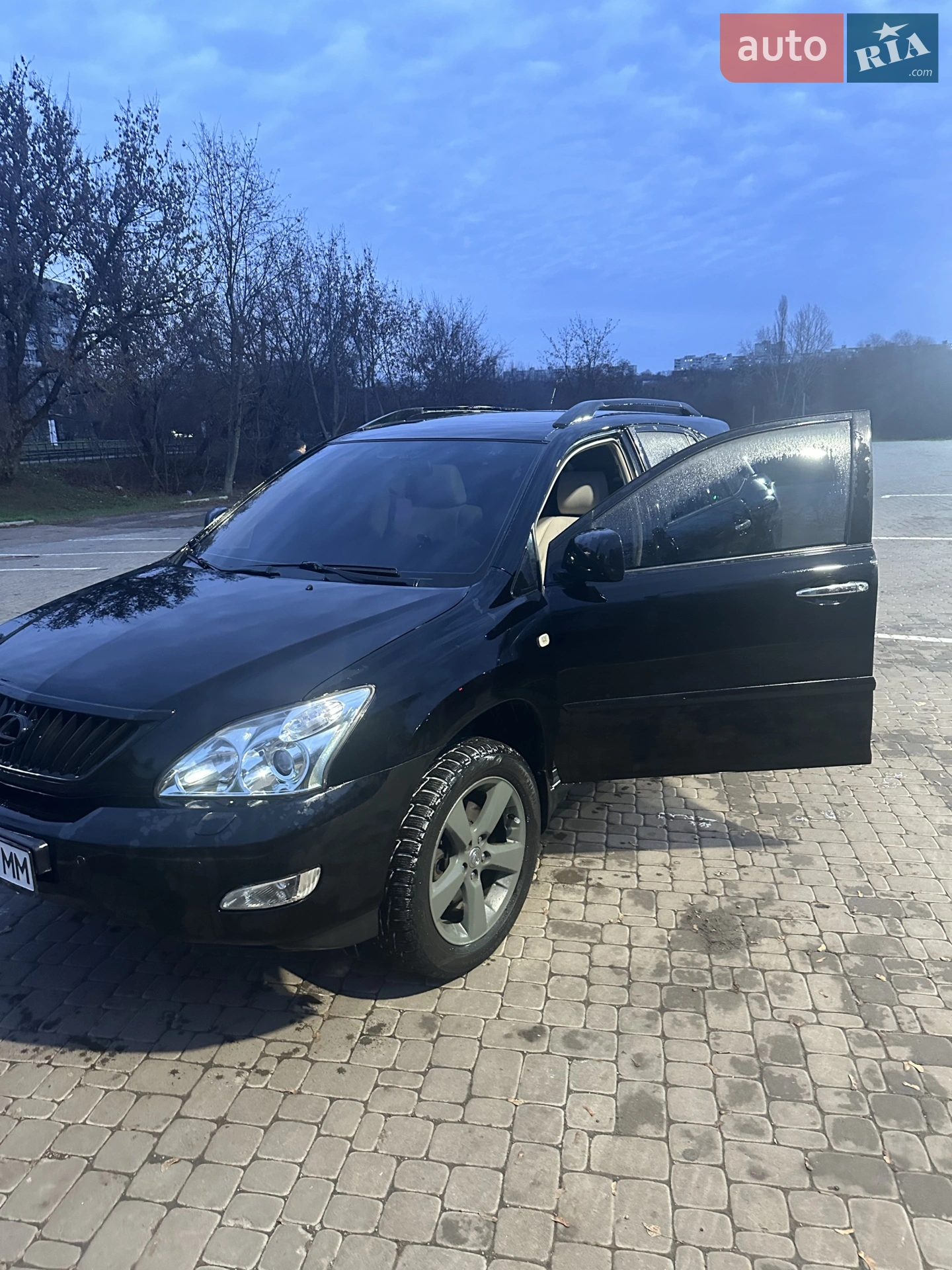 Lexus RX, 2007