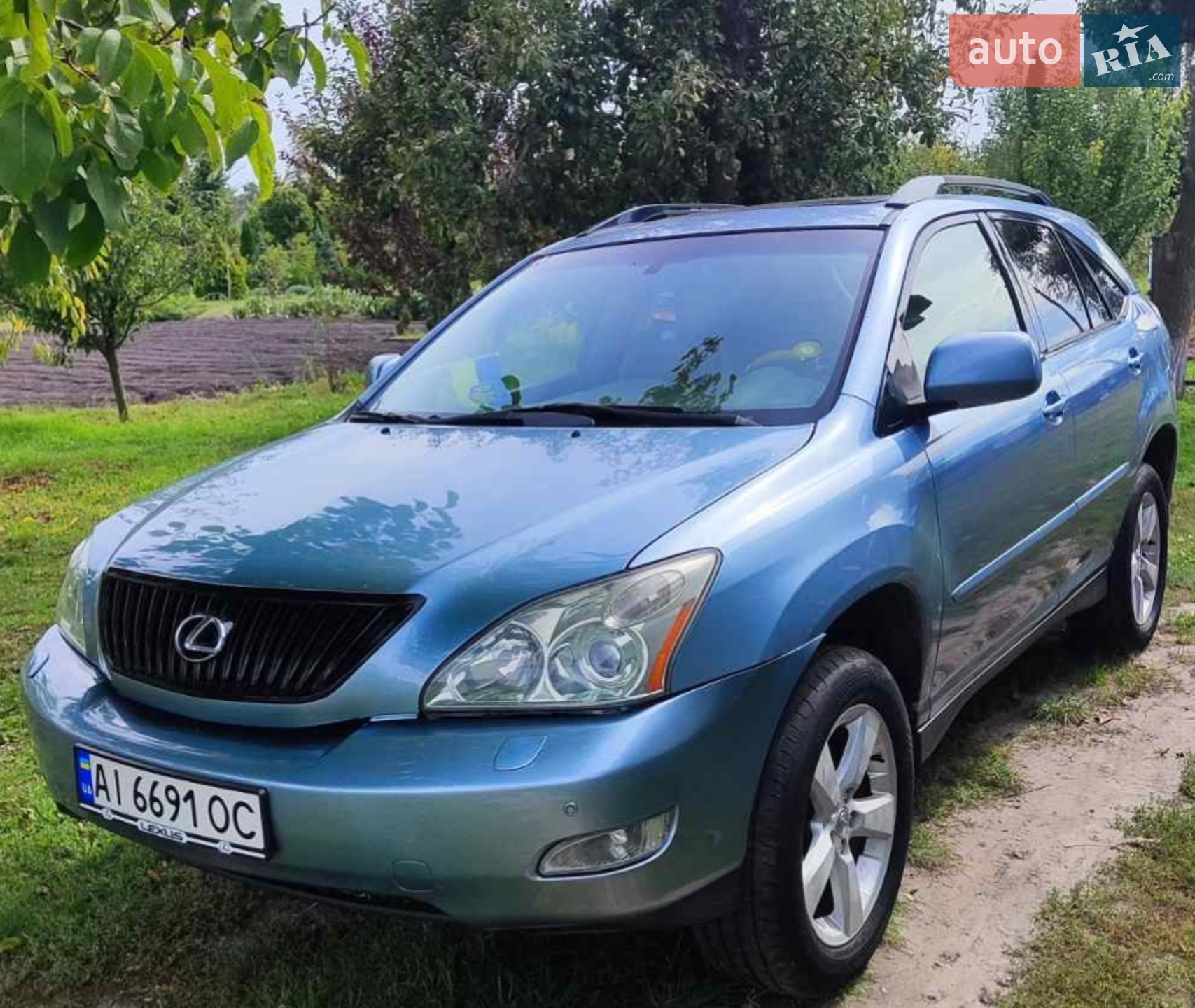 Lexus RX, 2006