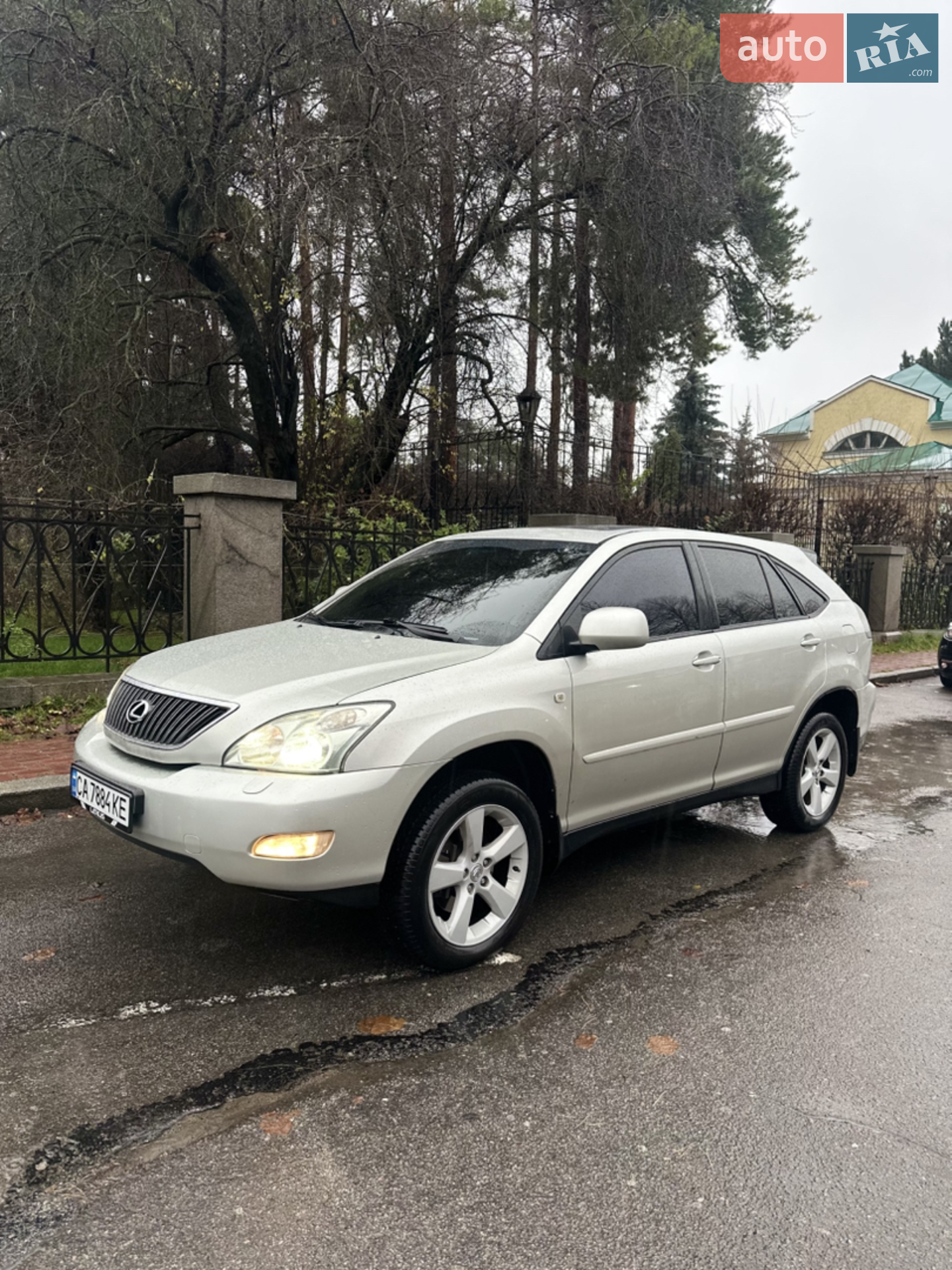 Lexus RX, 2005