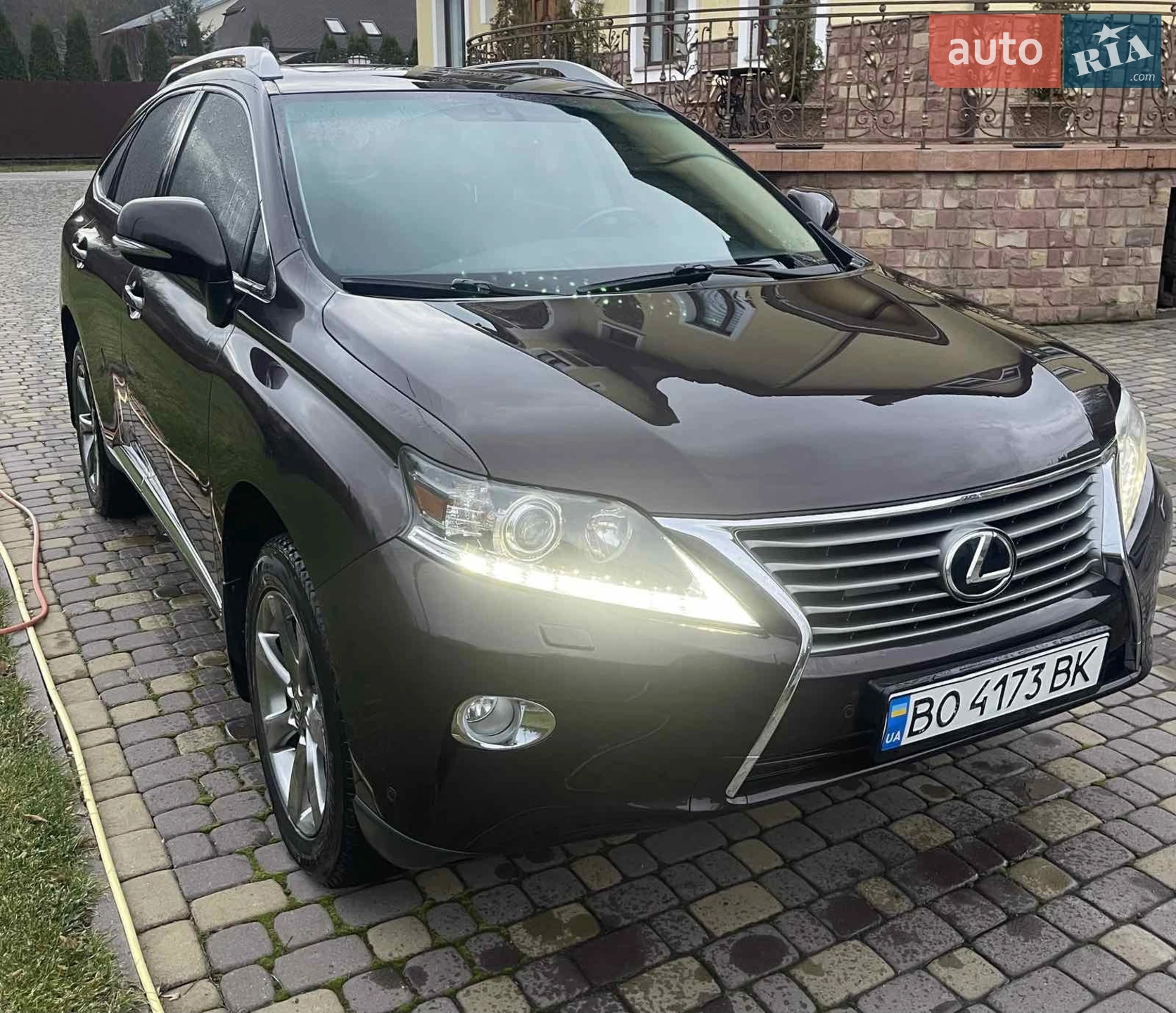 Lexus RX, 2013