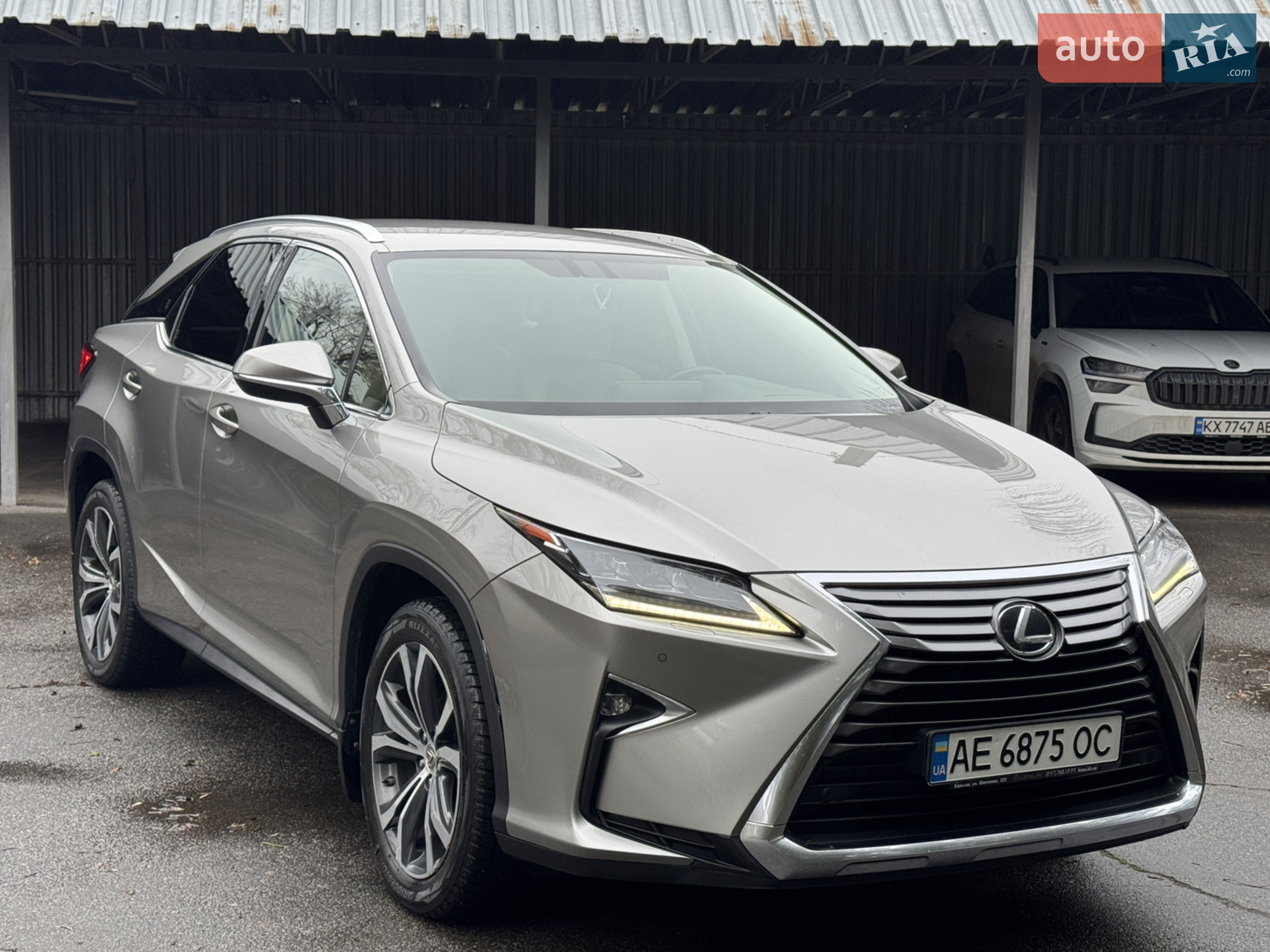 Lexus RX, 2016