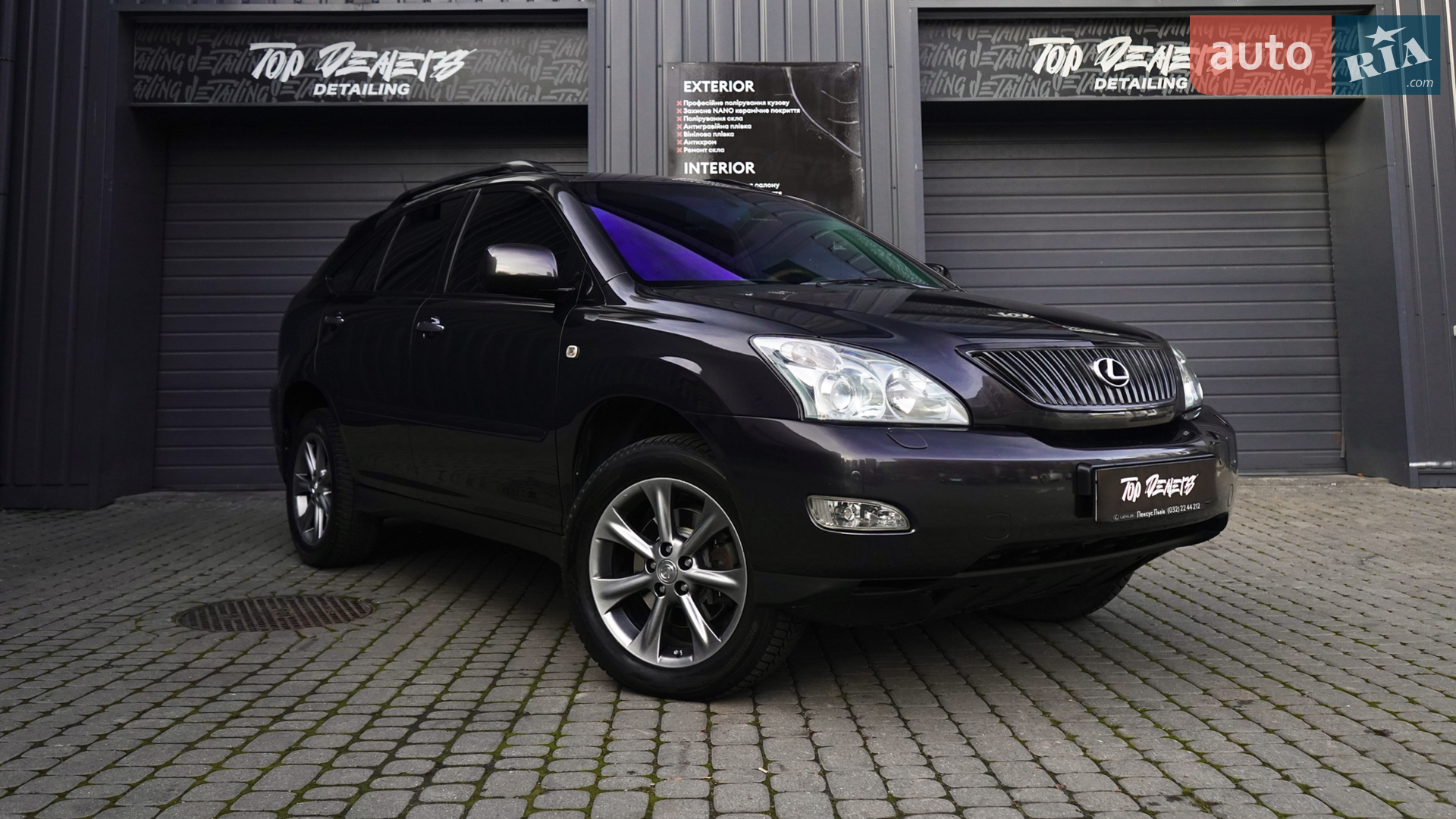 Lexus RX, 2008