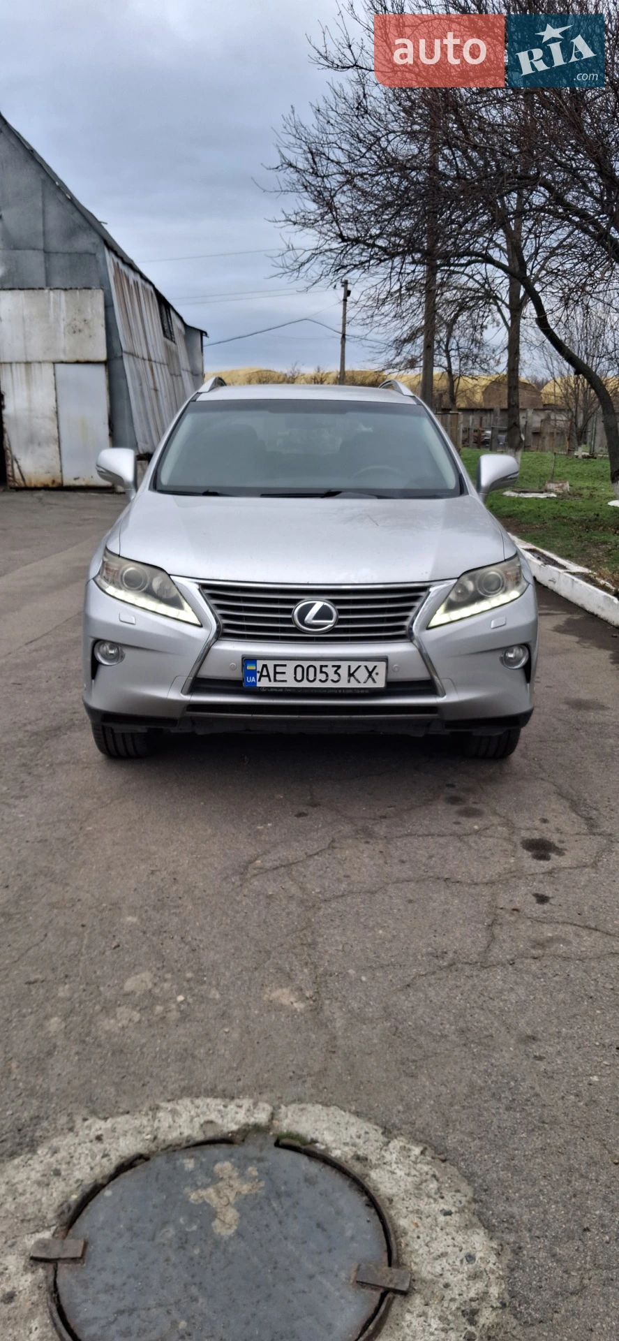 Lexus RX, 2012
