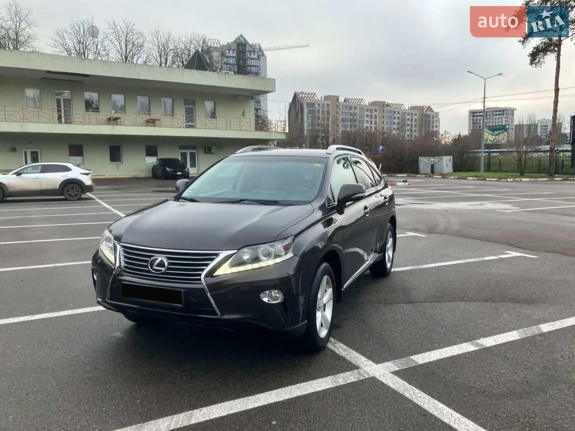 Lexus RX, 2014