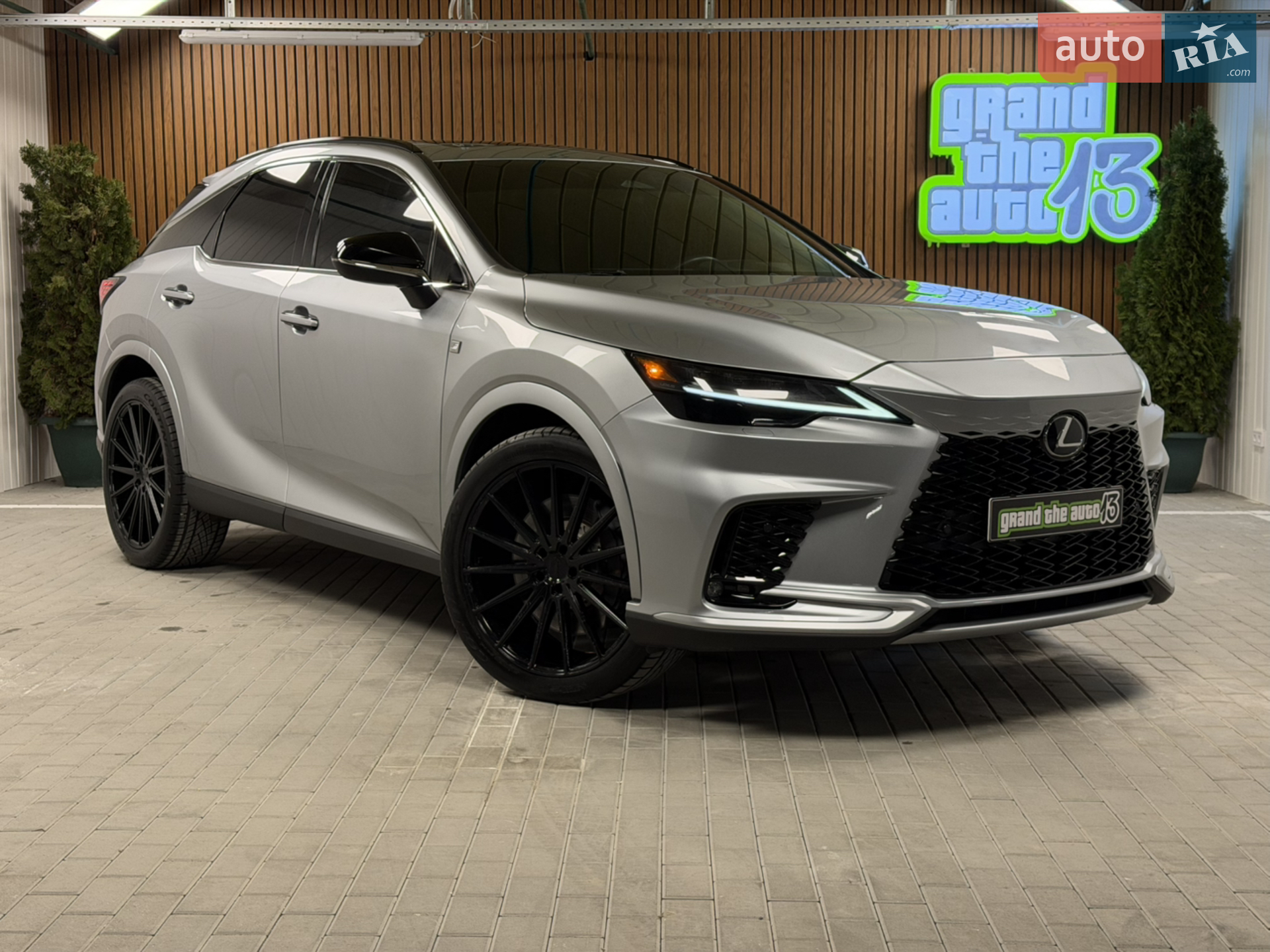 Lexus RX, 2023