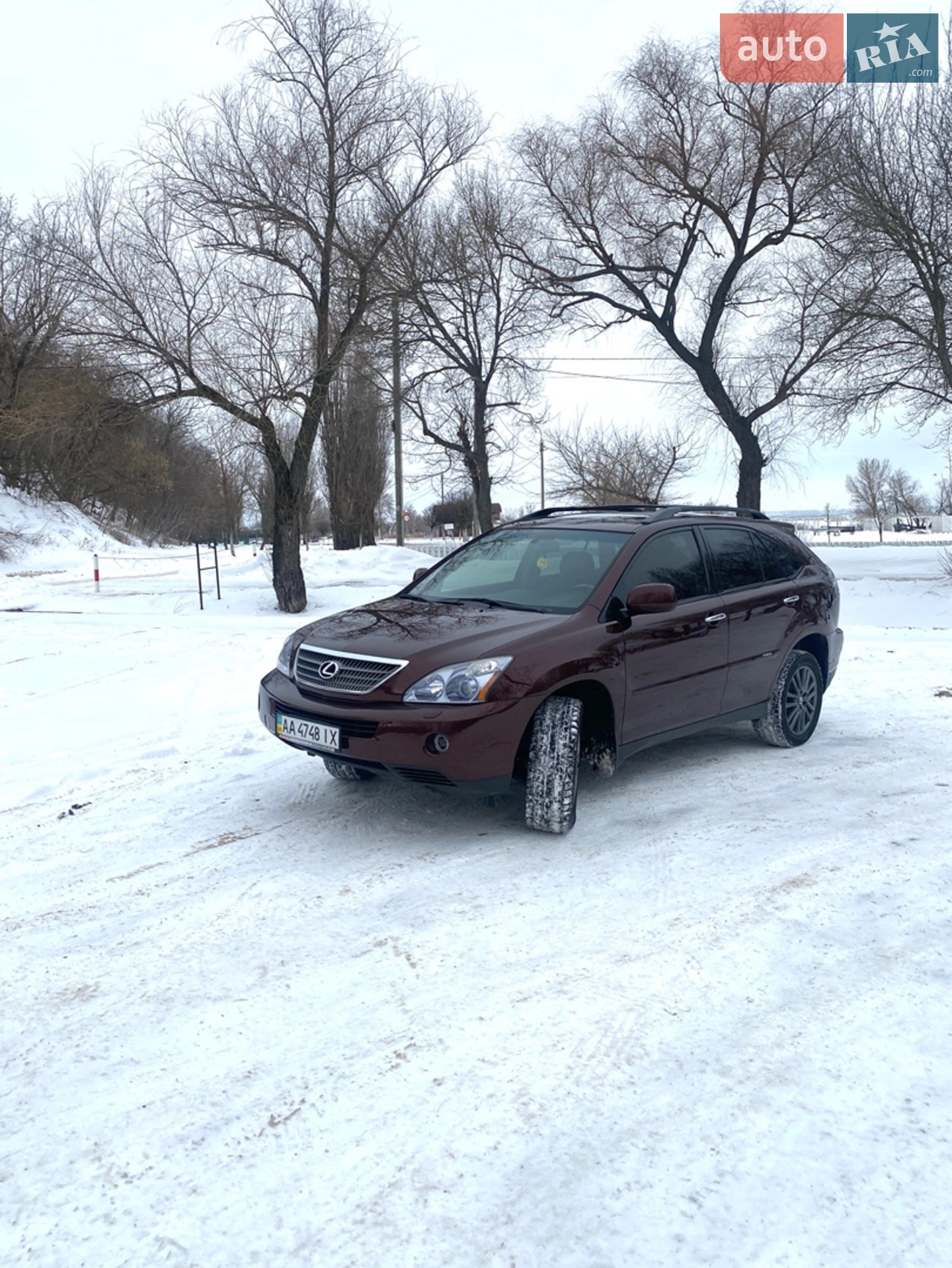 Lexus RX, 2008