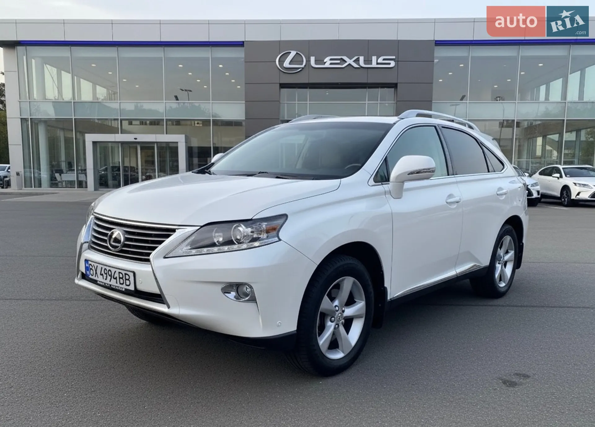 Lexus RX, 2012