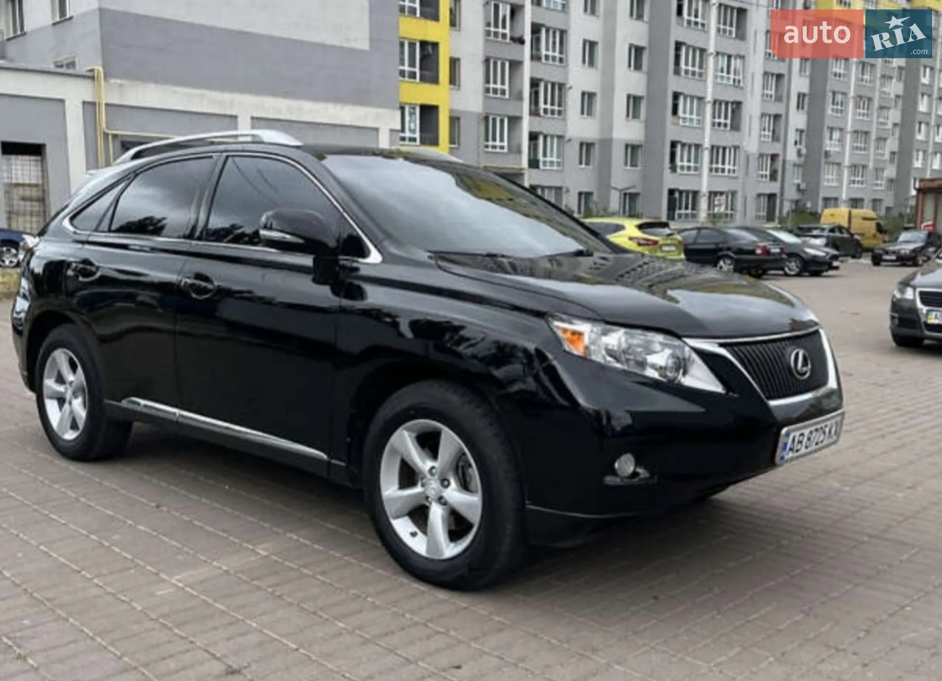 Lexus RX, 2010