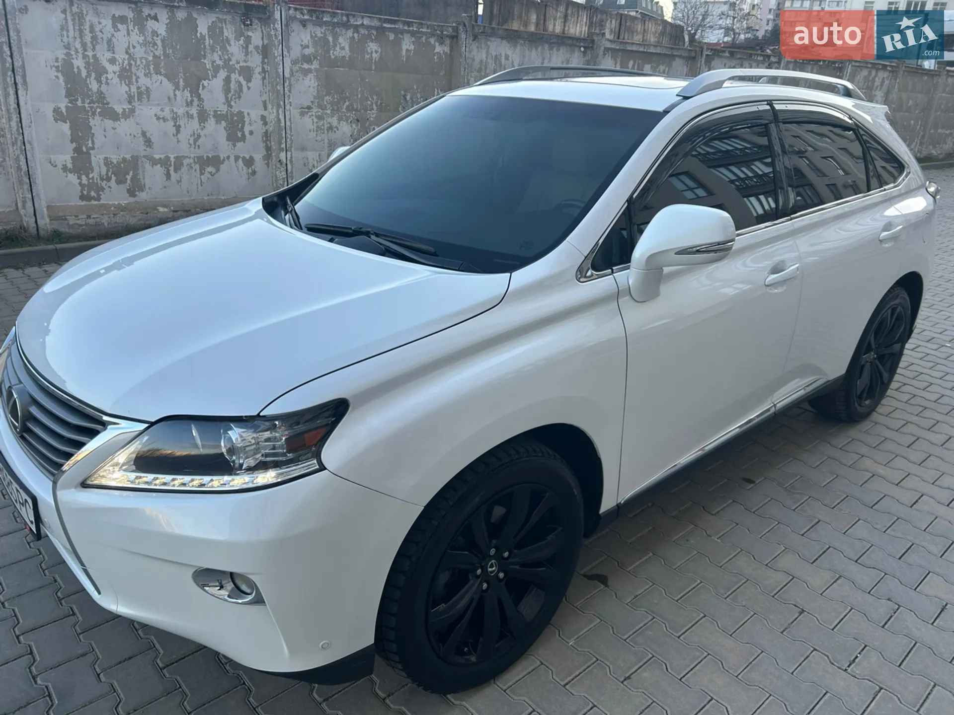 Lexus RX, 2013